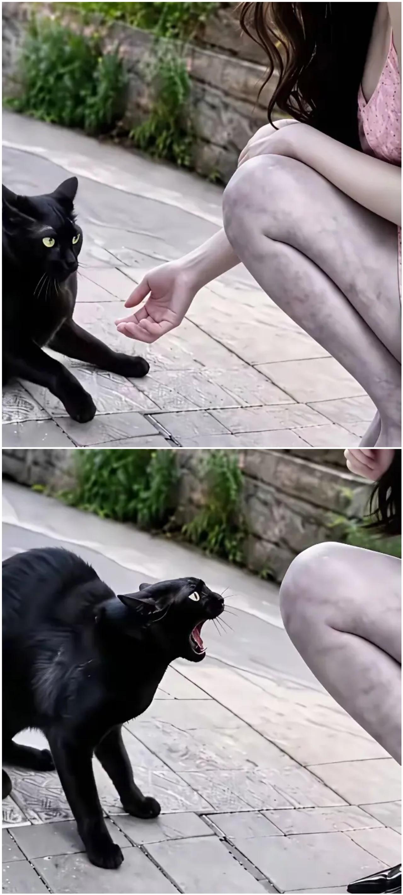 猫见了都怕你