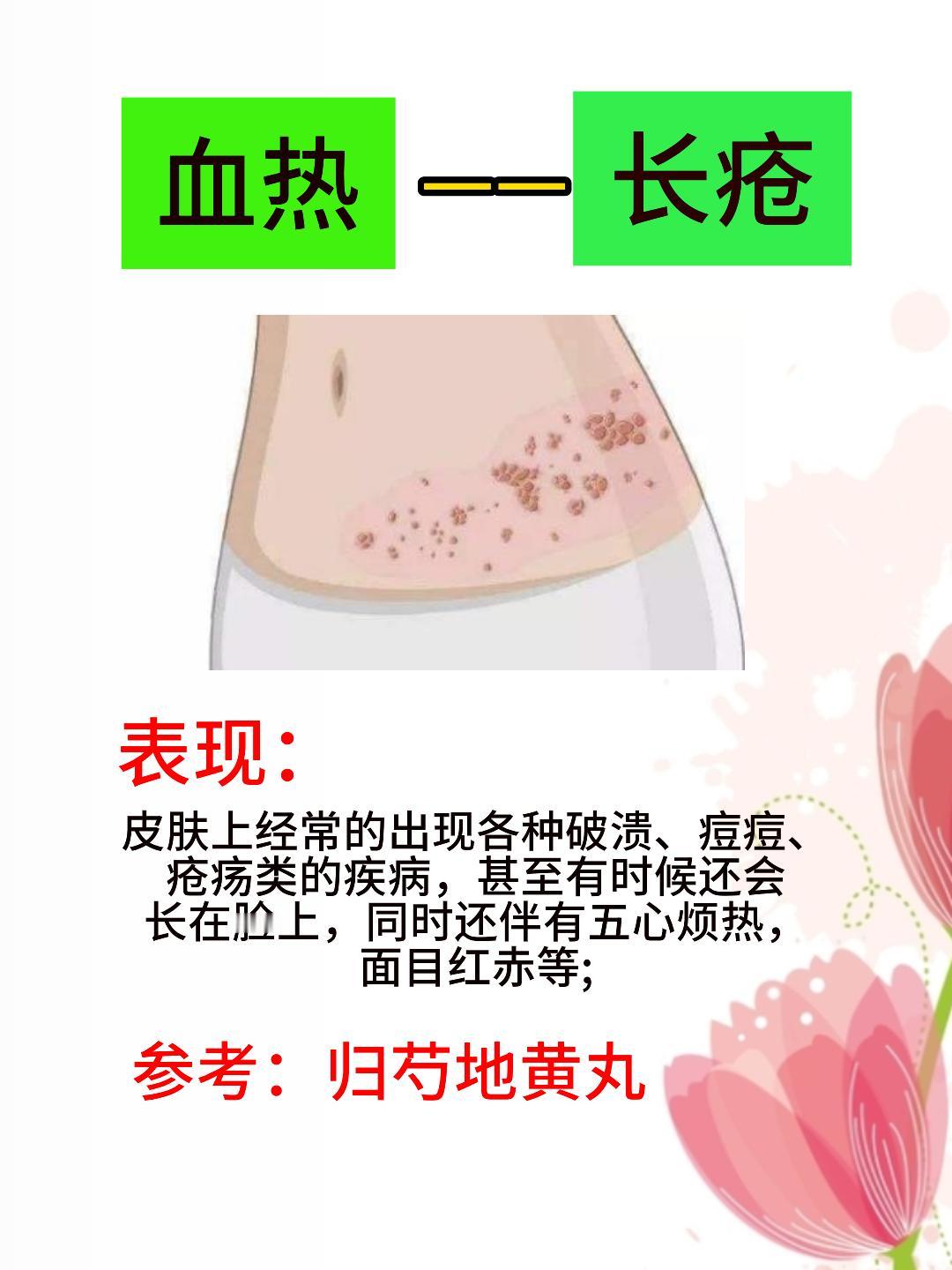 血虚则痒，血瘀失眠，血寒则痛，血热长疮[给力][给力][给力]