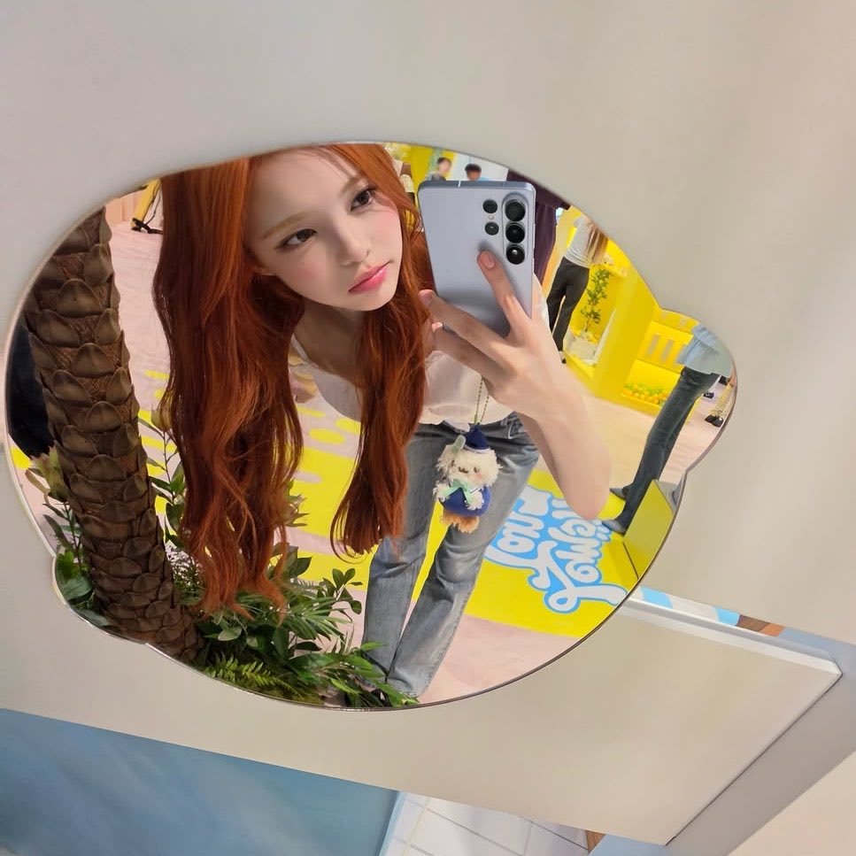 对镜拍🤳 