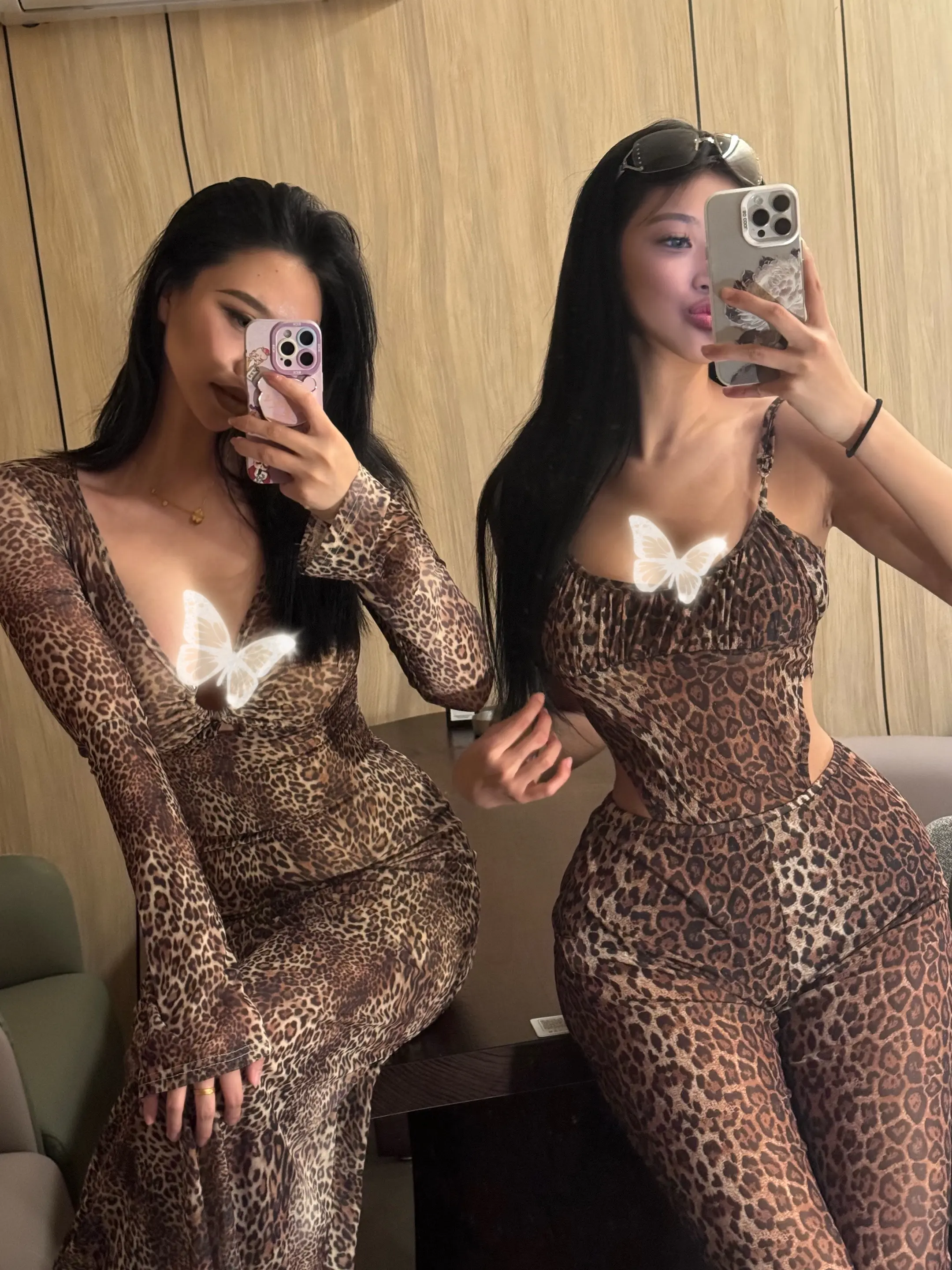 非洲美洲豹🐆。 腰臀比