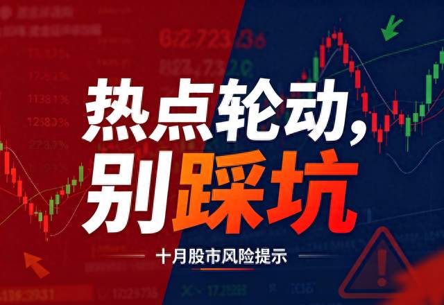 热点赛道来回轮动，十月炒股，这几个投资误区一定要避开