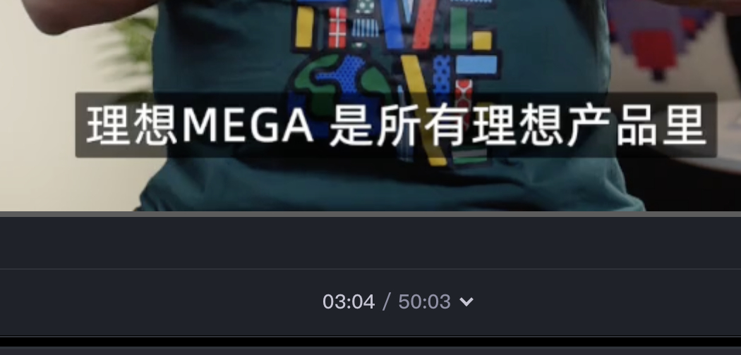 MEGA的调研，五十分钟，一分都不想减。 