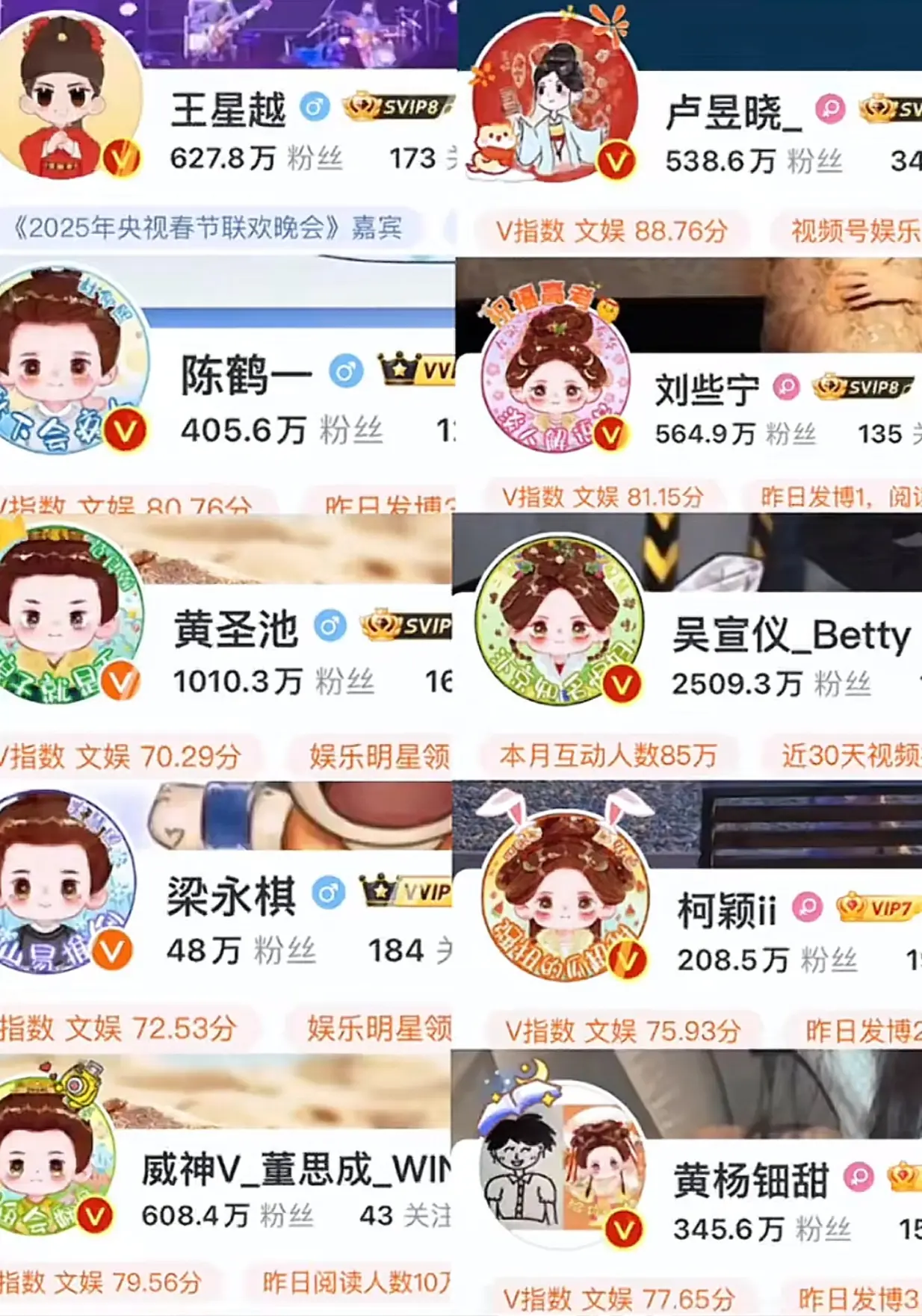 可爱的