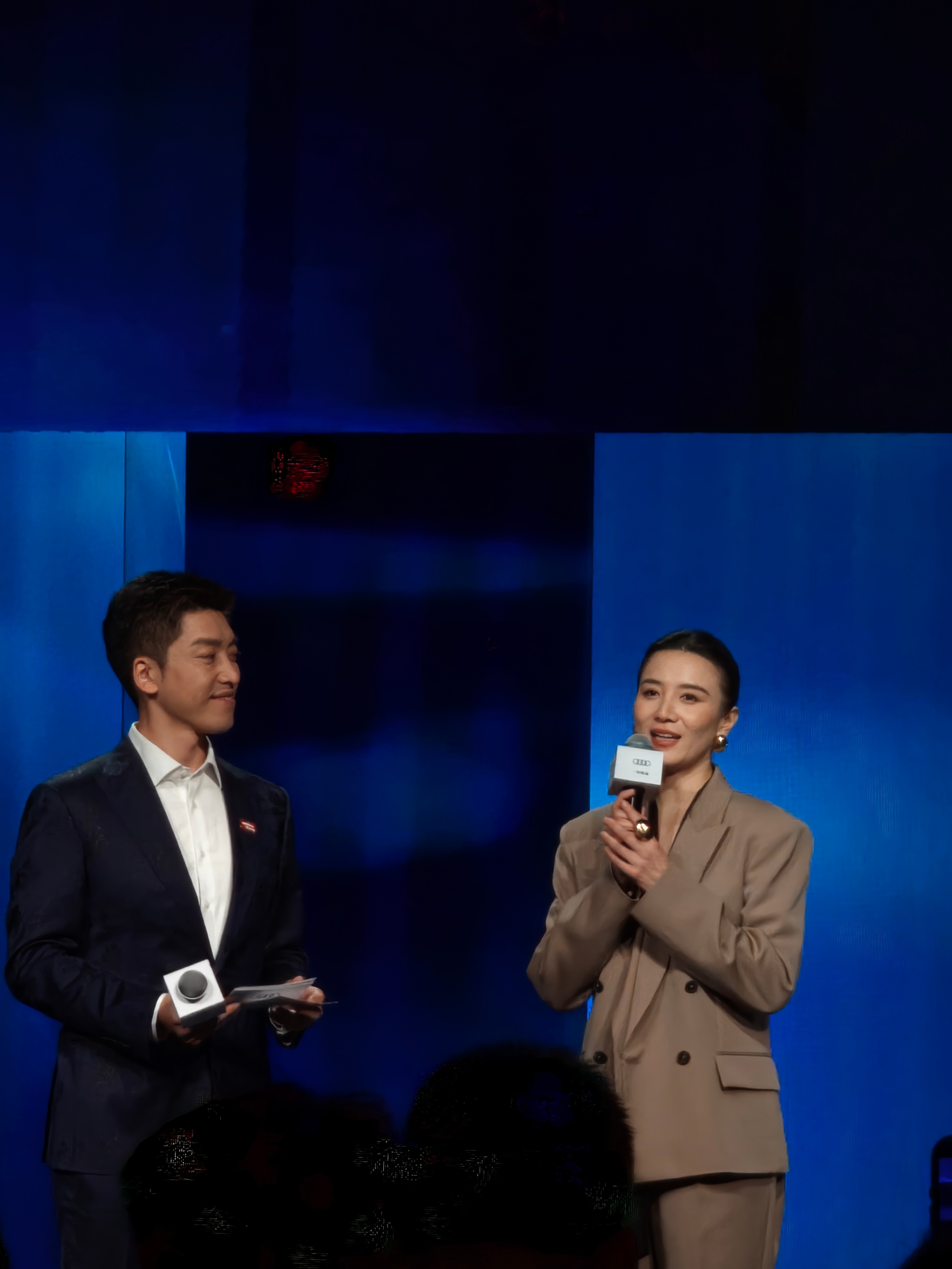 奥迪的新朋友:宋佳太有气质了！最近德系的代言人辛芷蕾、宋佳都很有眼光 公主岭·奥