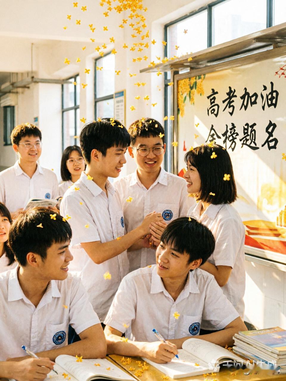 高考
文/滨城老龙
笔走龙蛇意气昂
胸藏锦绣吐锋芒
蟾宫此去无多路
折取高枝桂卉