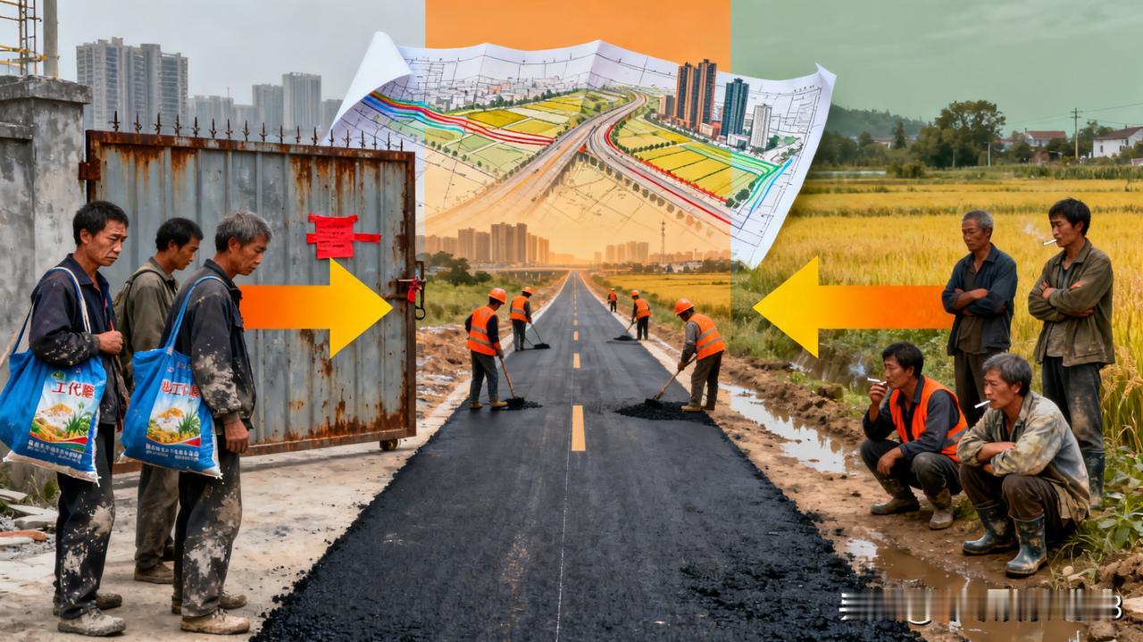 房地产市场风云变幻，苦了一群在大城市讨生活的农村打工人。他们背井离乡，本想在城市