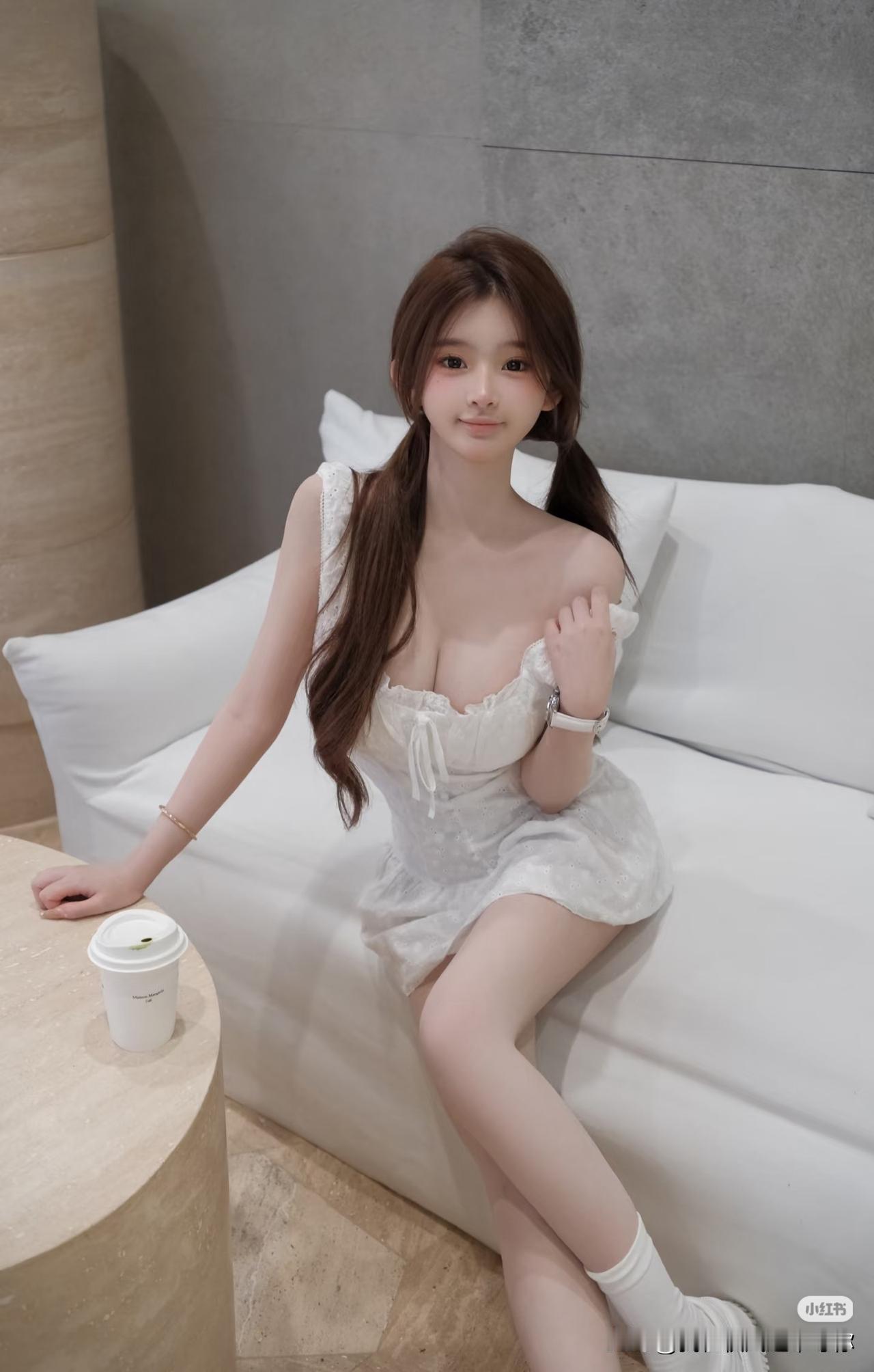 居家小短裙
下半身裙子配上吊带衣服好看吗?