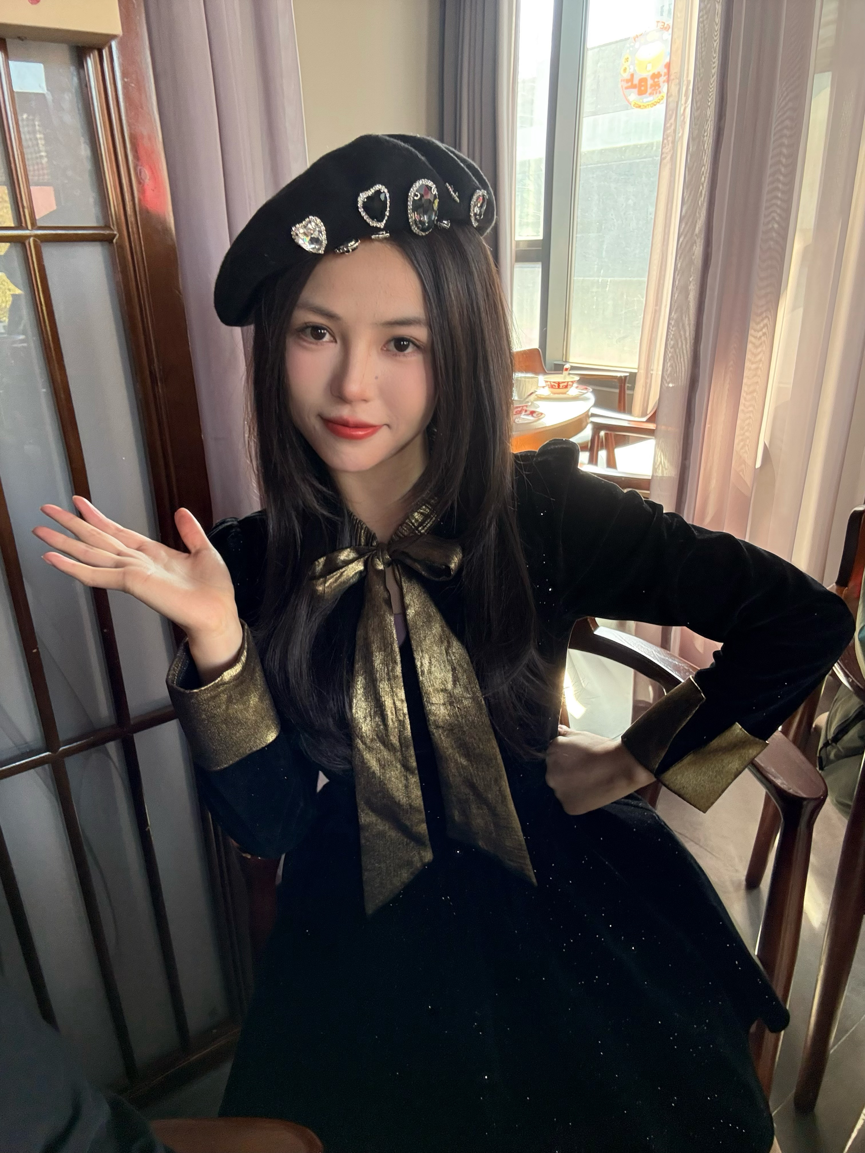 宝子们，[打call][打call]新年想美出圈看这里！我今天的新年 ootd 