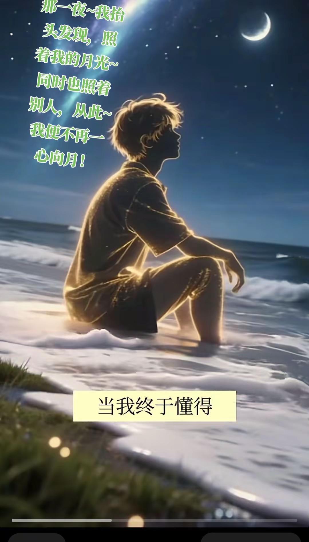 心无杂念，安然前行，懂得珍惜，学会放下，望往后余生在岁月里收获满心安然与欢喜！