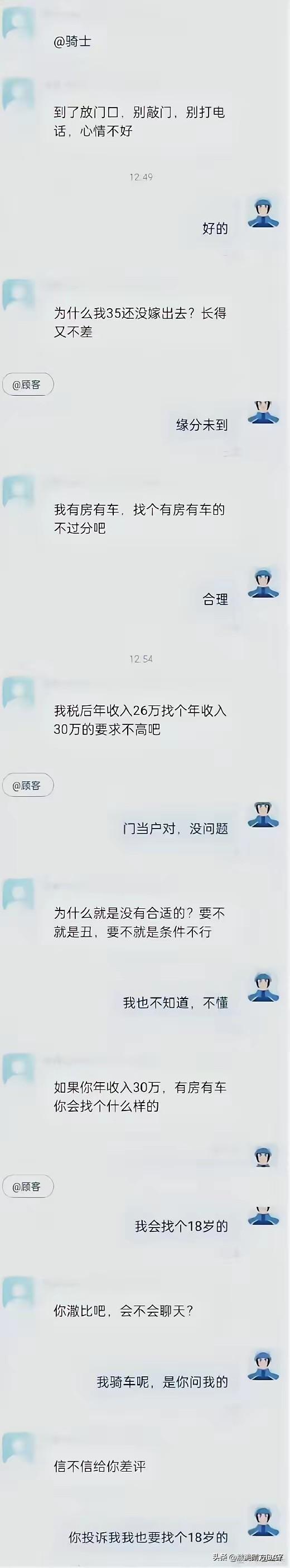 女方：找对象收入、颜值并列第一，是最重要的。
男方找对象：年龄第一，收入最后，颜
