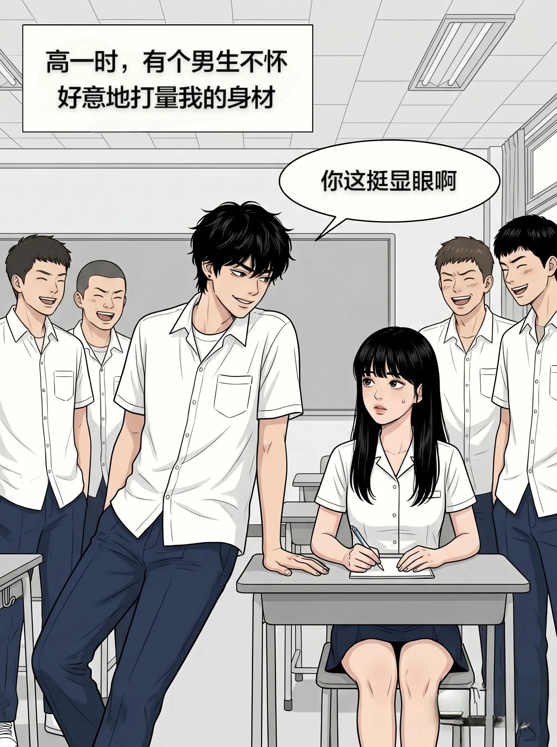 女生被冒犯，一定要勇敢捍卫自己的权益…