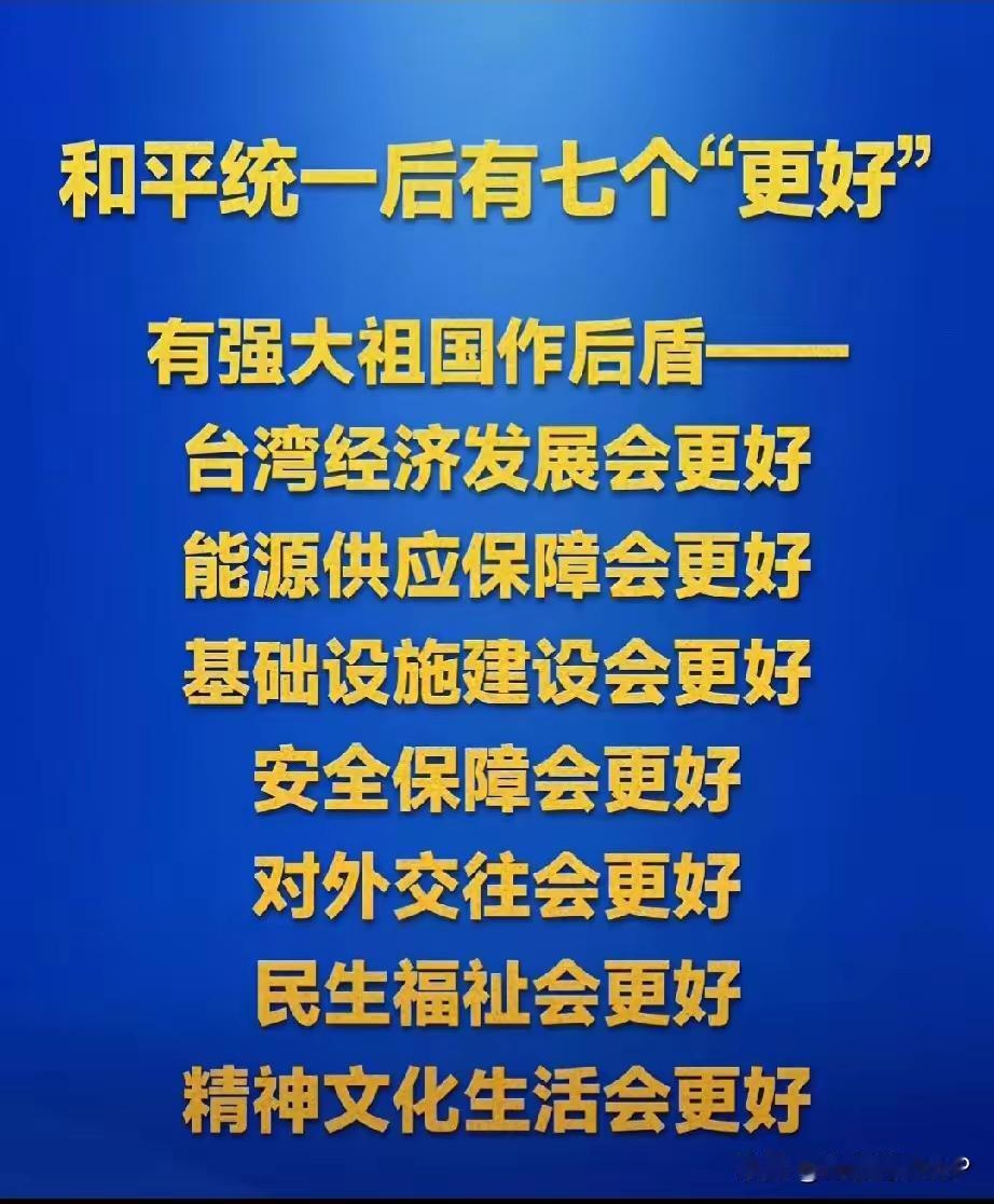 种种迹象表明，两岸统一再提速！
国家分批公布、制裁台独顽固分子，通缉台独势力爪牙