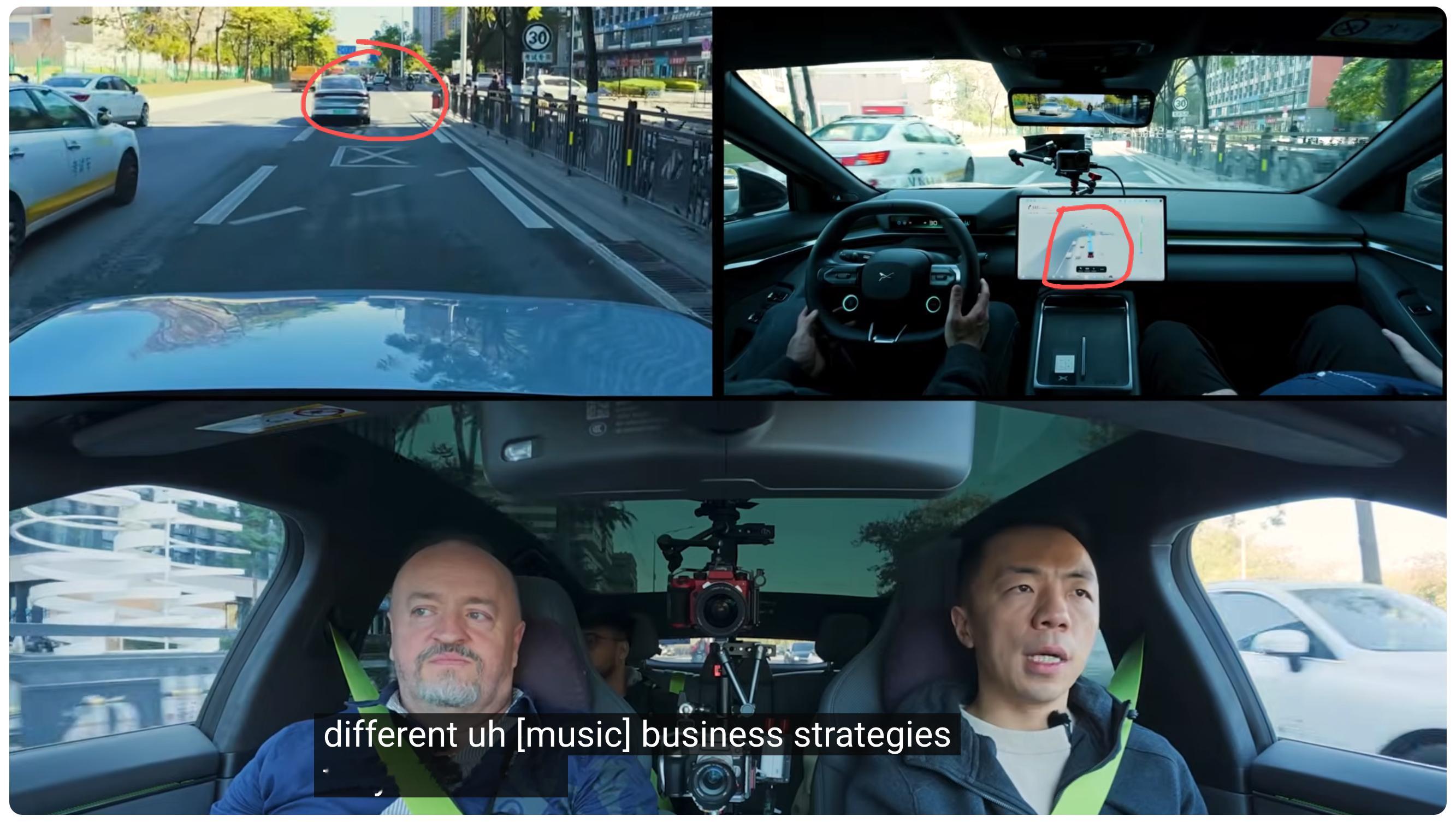 刚刚在油管上刷到老外评测小鹏vla2.0的视频（网页链接，频道是FutureAz