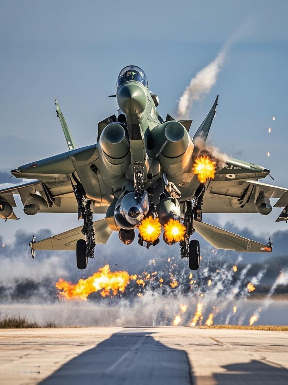 大批美军战机飞赴欧洲，F-35、F-15等精锐机型集结。此举直指北约“坚定捍卫者