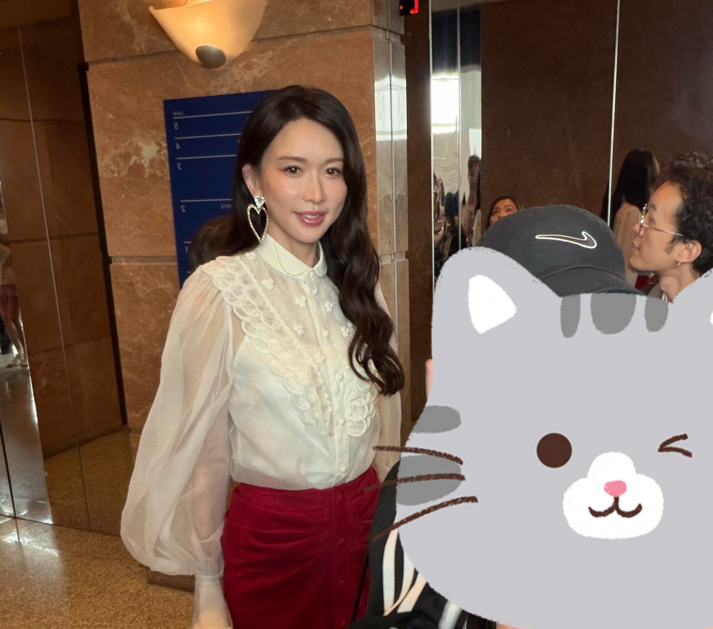 网友分享偶遇林志玲，底下留言笑死🤣🤣🤣我52岁这个状态的话我上厕所都不关门