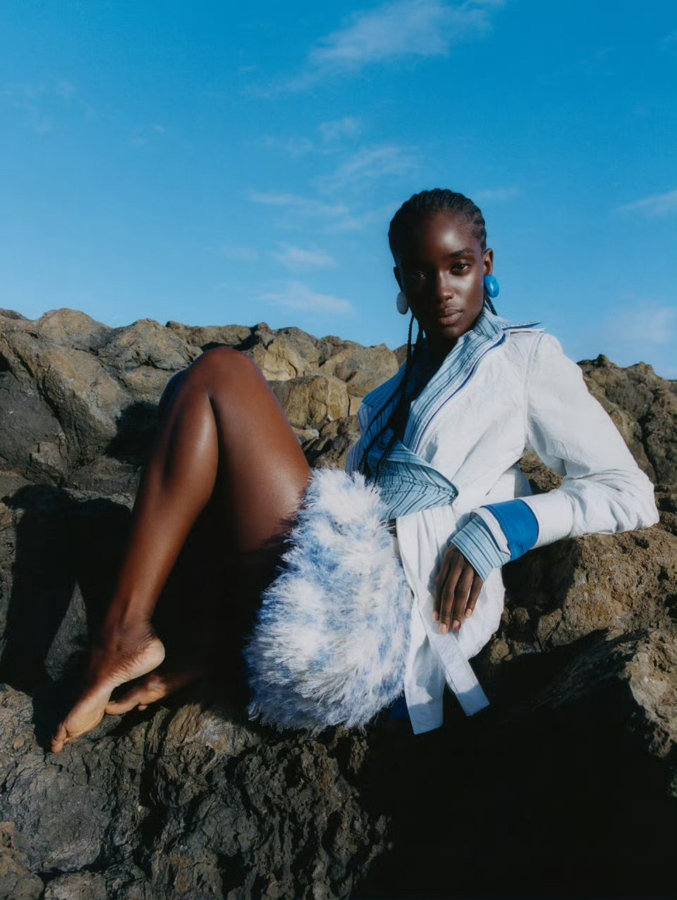 VOGUE Germany Jan./Feb. 2026黑人超模Maty Fal