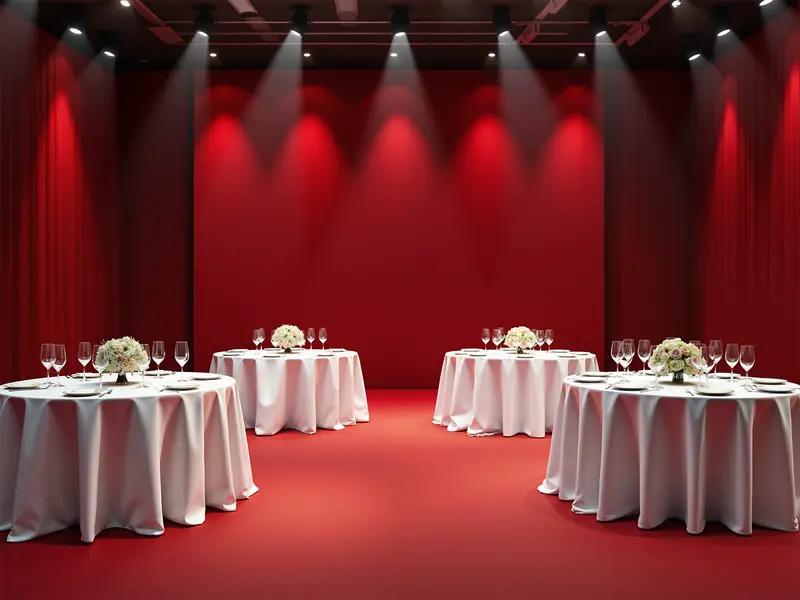 11月2日的2025横店影视节微短剧之夜红毯太有料了！短剧演员朱一未和白昕怡直接