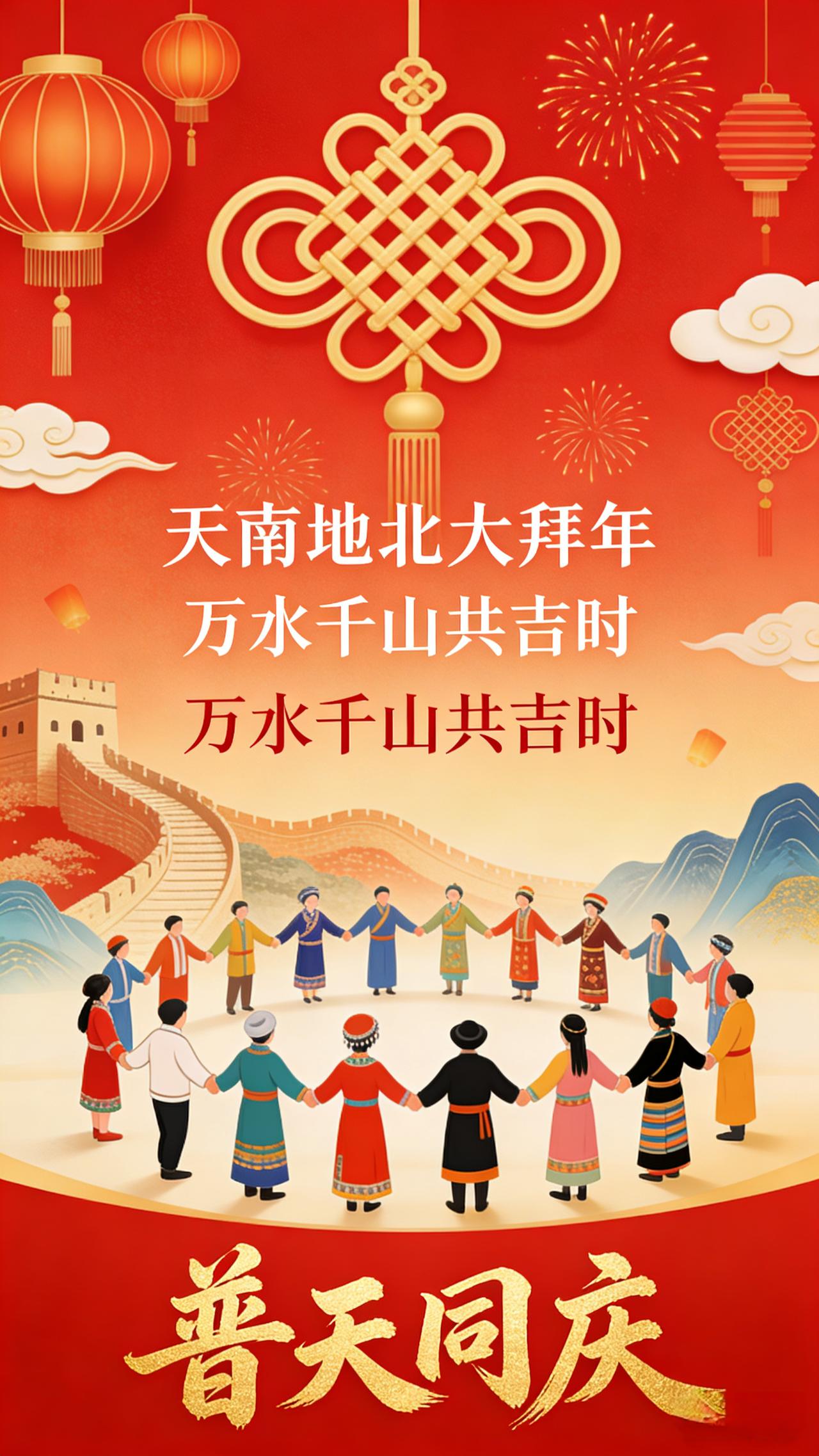 一句跨山海，五湖四海皆成邻里，格局瞬间拉满。
