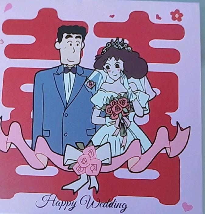 燕郊小区暖心婚事！恋爱8年，全款买二手房结婚。
五一小区只有一对结婚的。却让所有