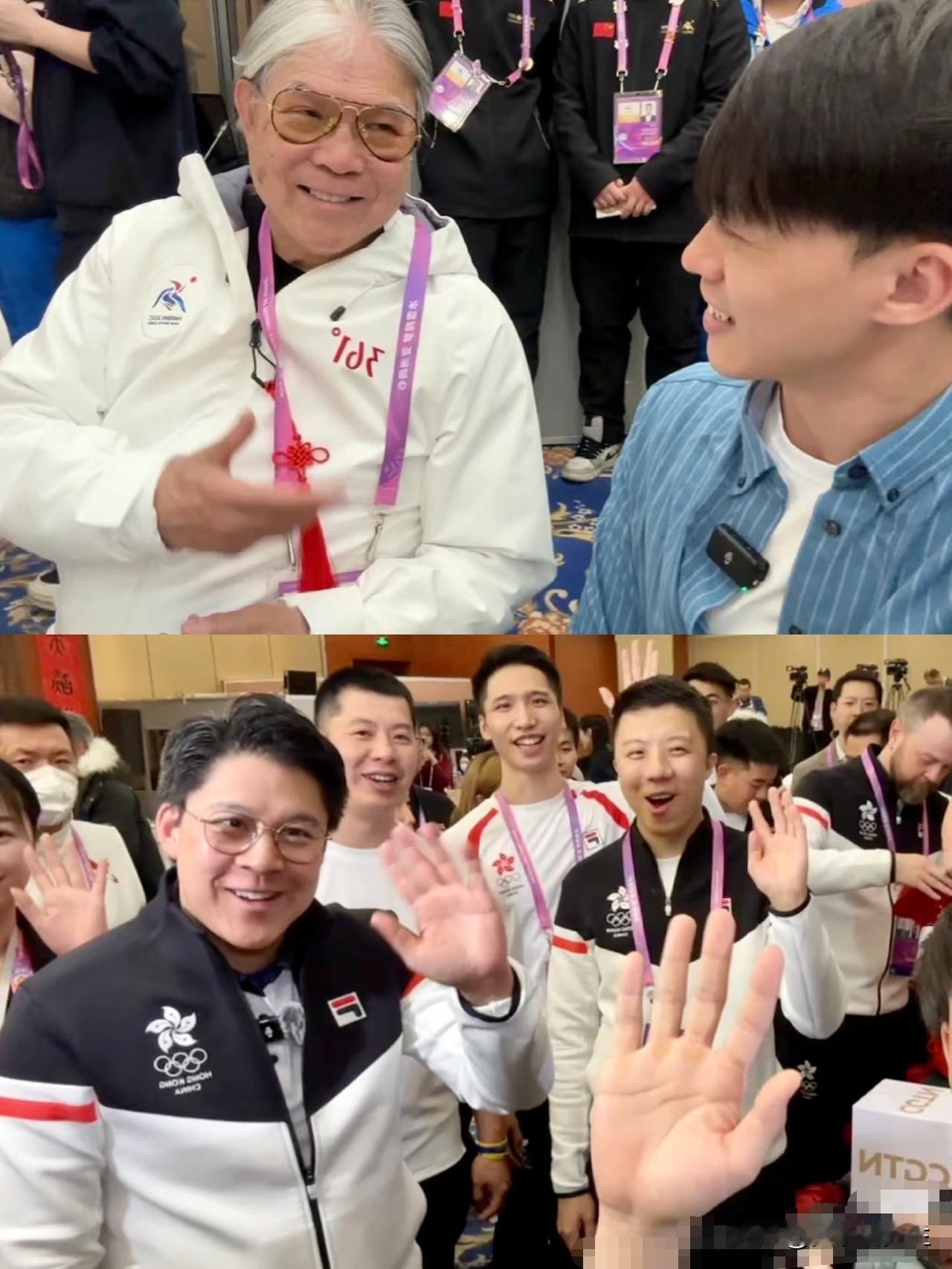 我觉得今年最让人羡慕的豪门
不是财富登顶的李嘉诚家族
而是举起全运会火炬的霍震霆