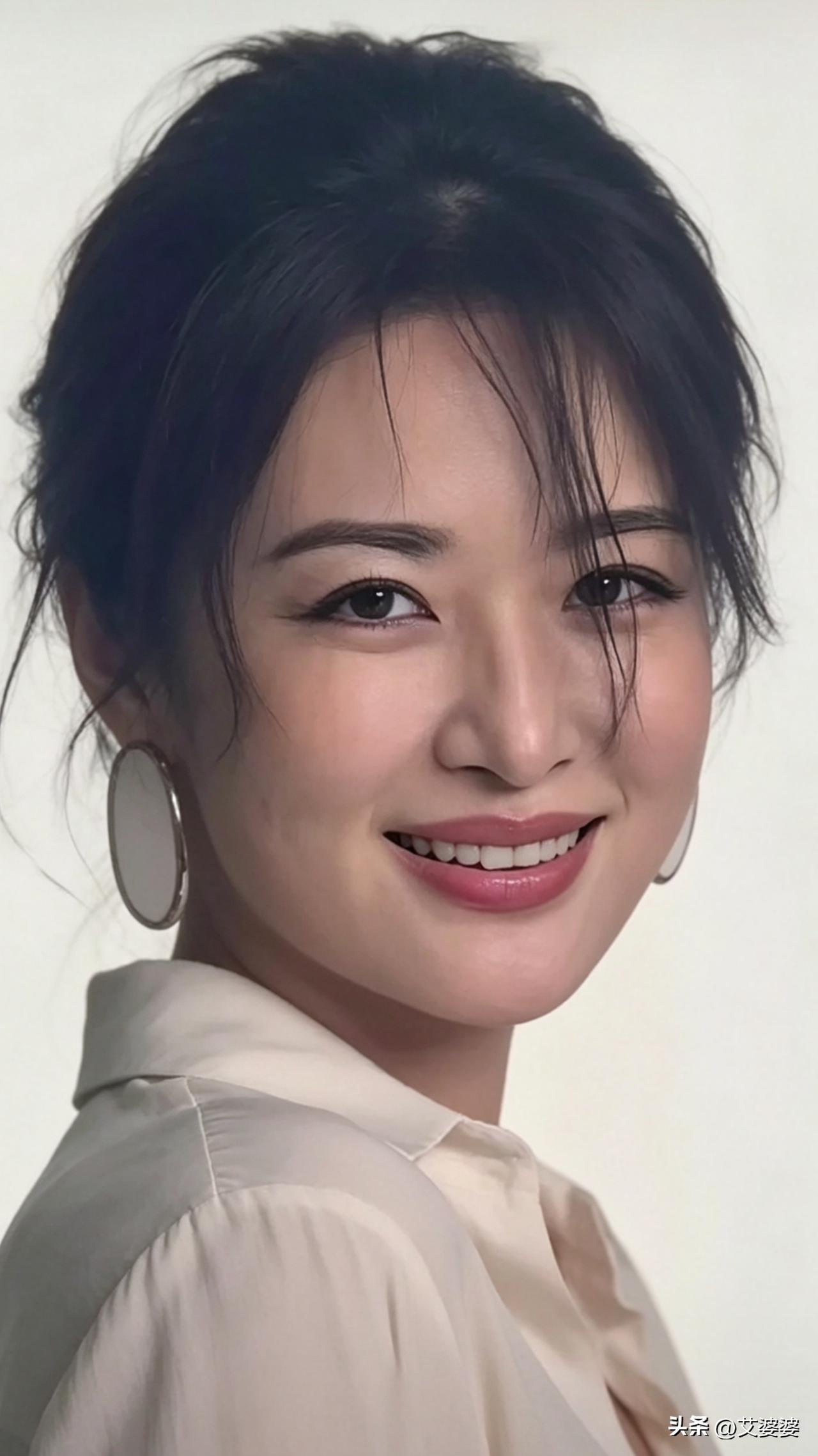 58岁了，周涛还是那么美。