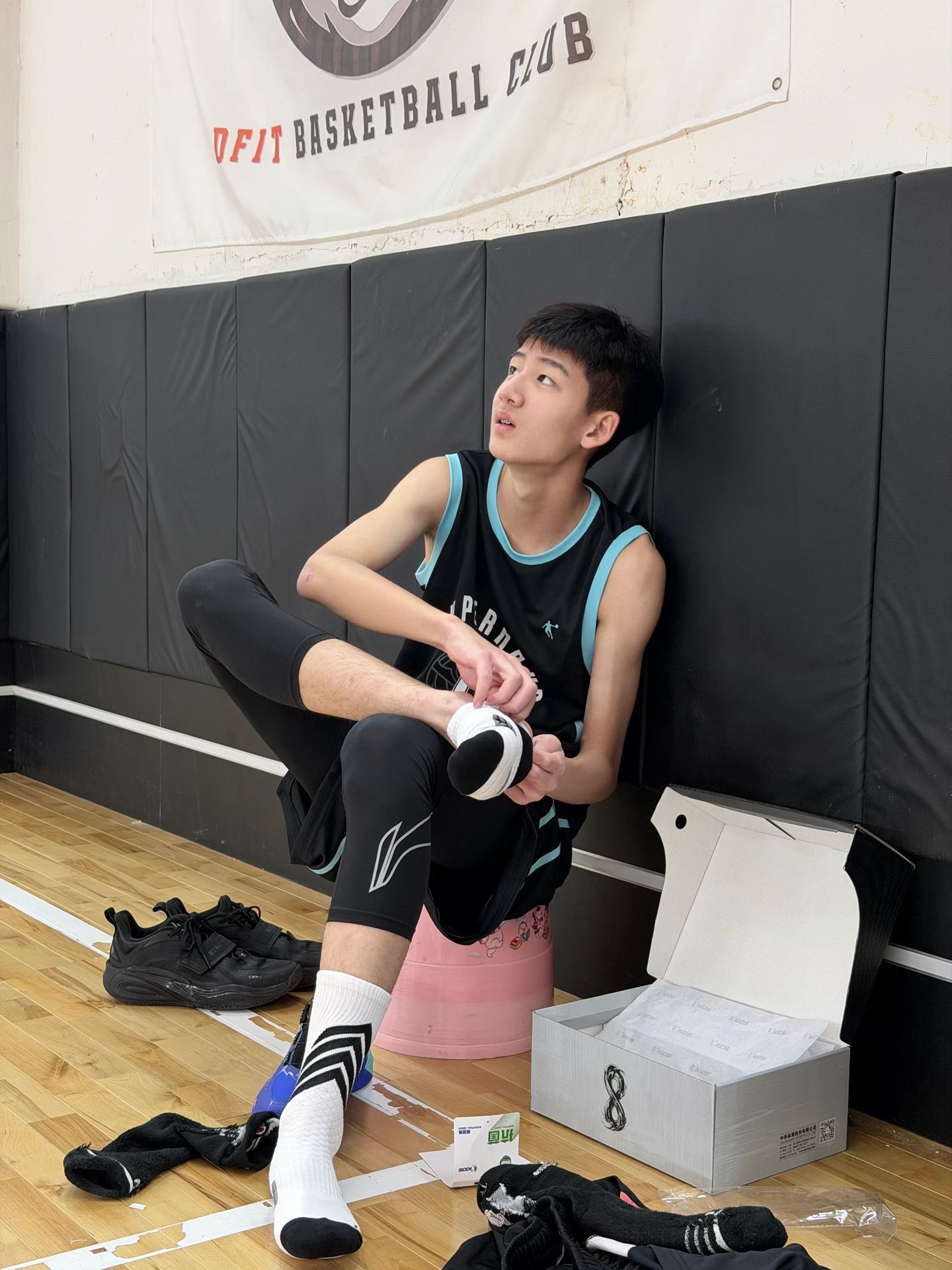 体育生 谁能想到这个篮球小哥哥今年才13岁？ 