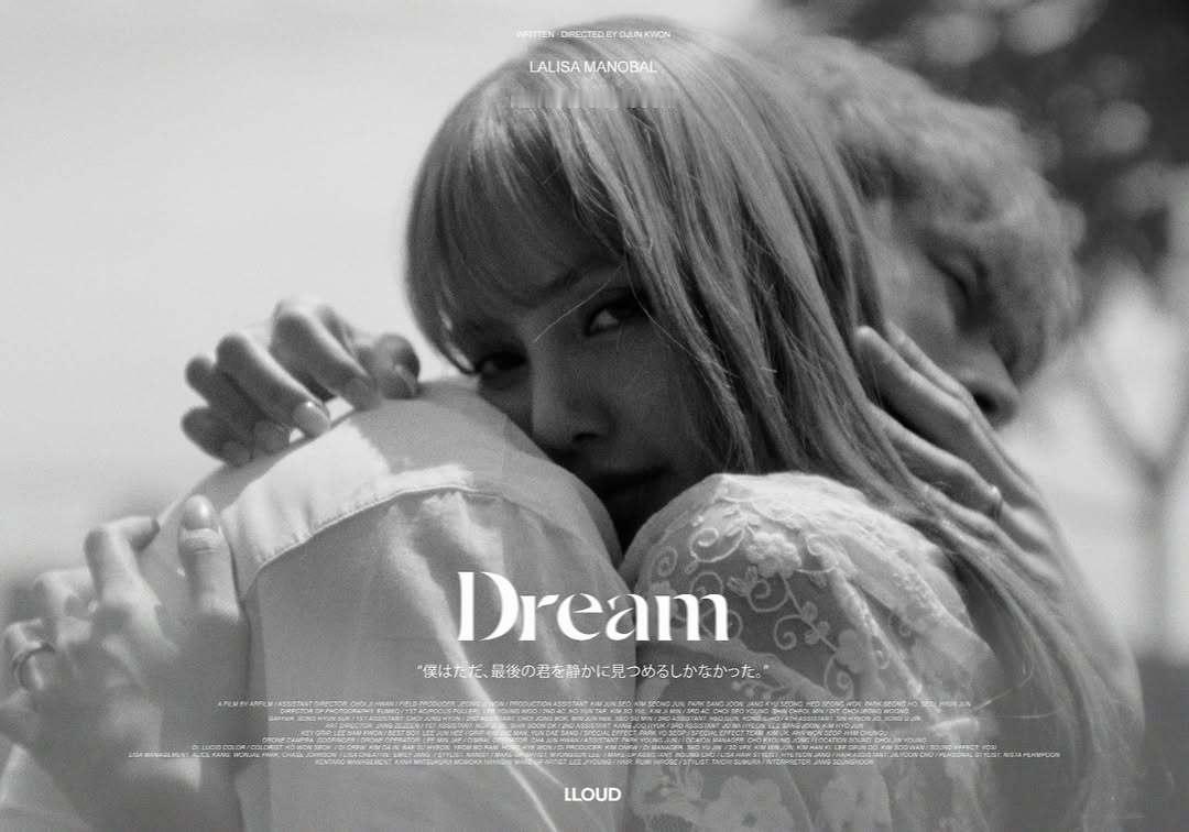 Lisa x 坂口健太郎  —  《Dream》梦幻合作！！！！ ​​​