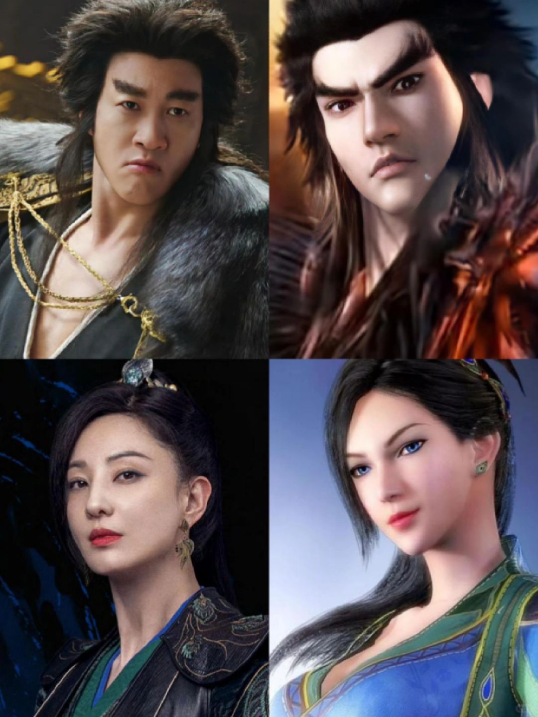 🆘漫改剧还原度天花板❗服道化极力贴近原型❗