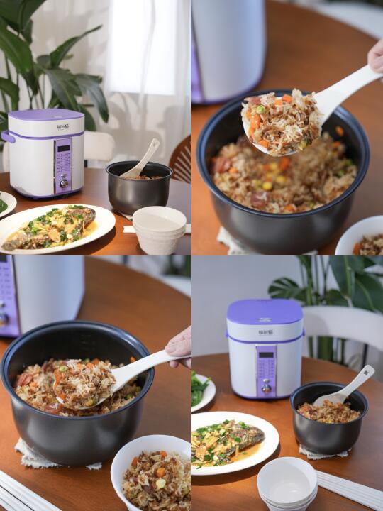 懒人福音！这款电饭煲让你一键get广式煲仔