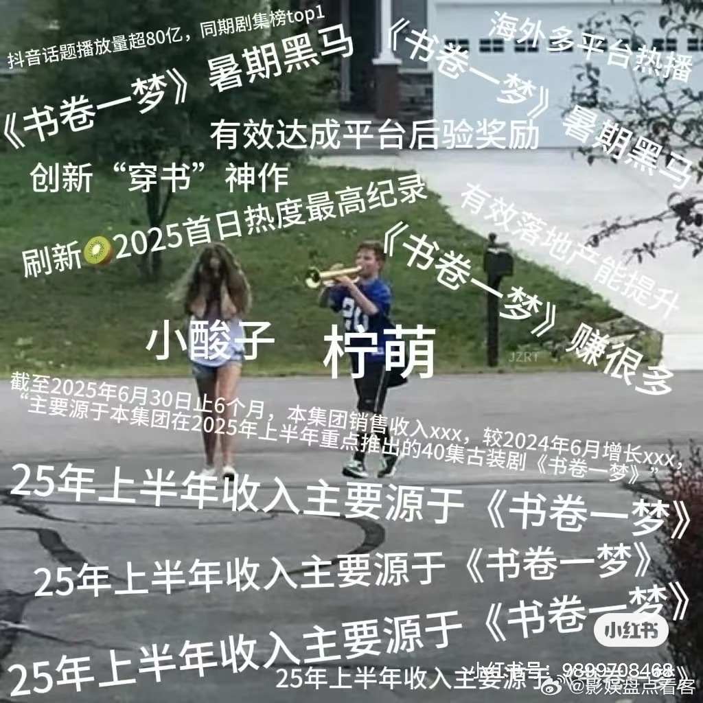 ‼️第一次见到一个公司的财报如此大篇幅+多次表彰一部剧‼️长见识了[泪奔][泪奔