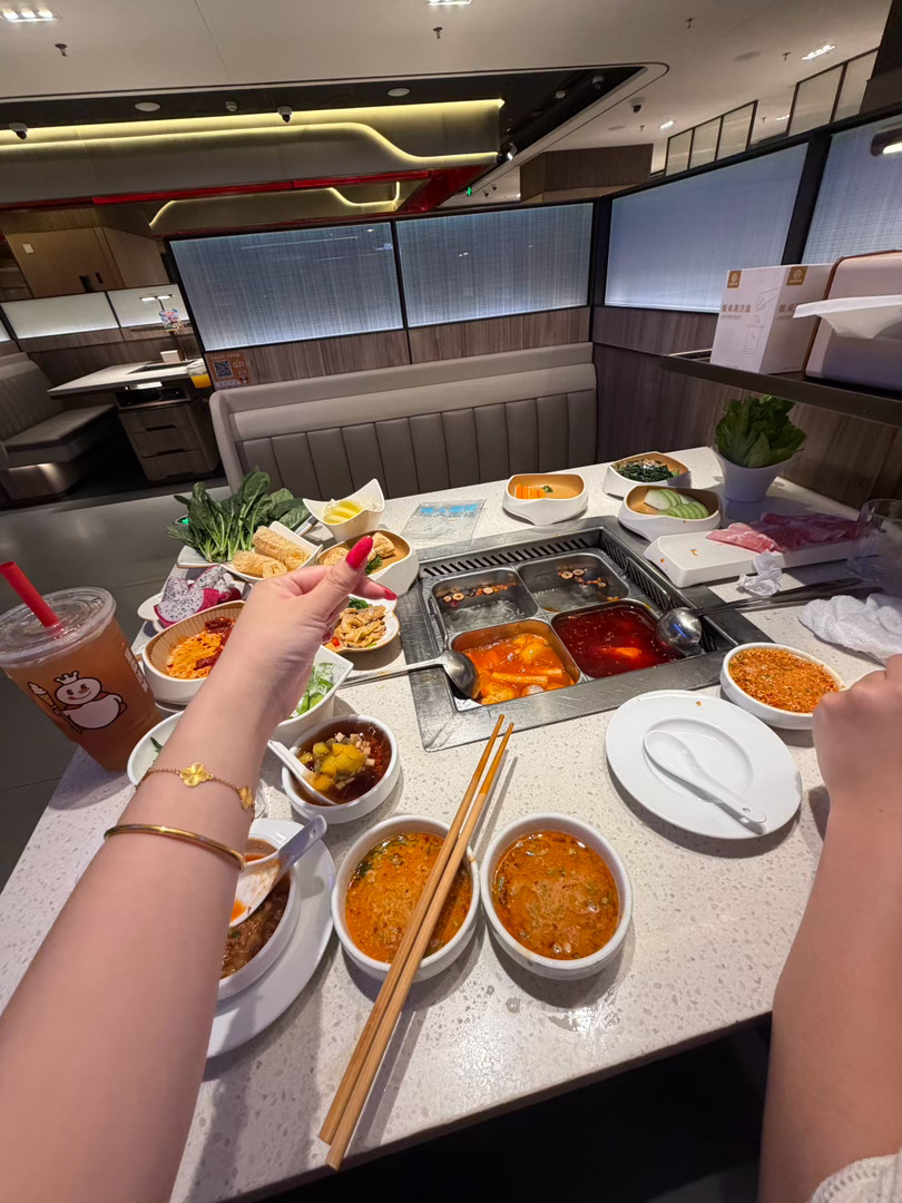 吃积食了 