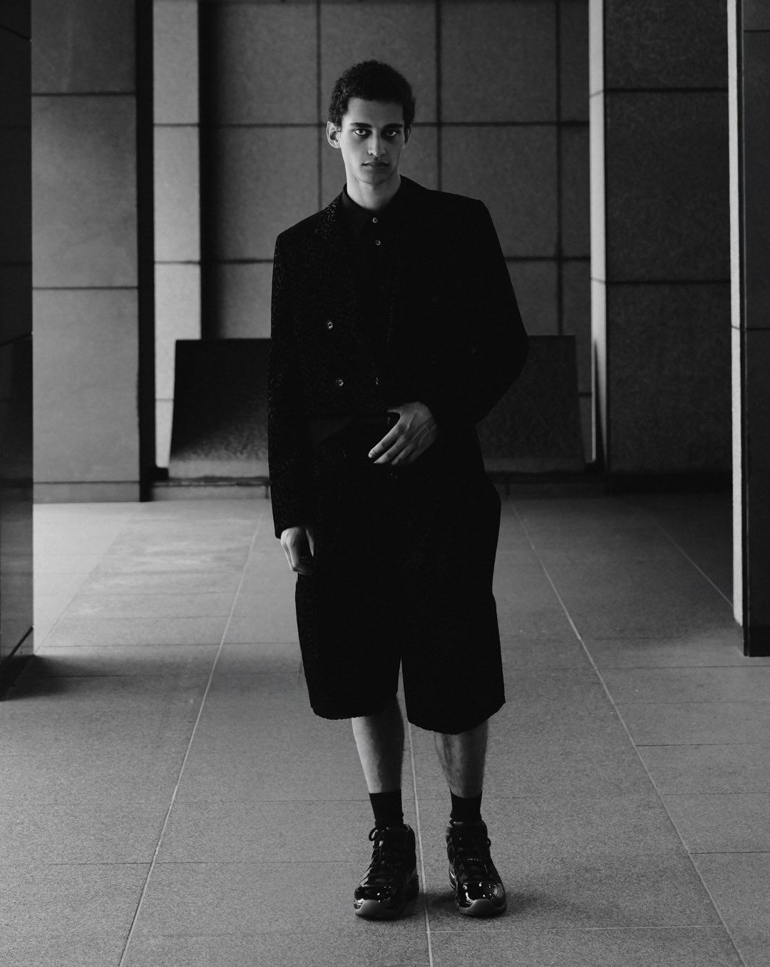 COMME des GARÇONS HOMME PLUS 与 Jordan Br