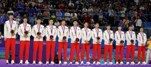 #杨鸣说篮球运动员应该有胜负欲##中国男篮# 男篮亚运结束后，不出意外各球员留在