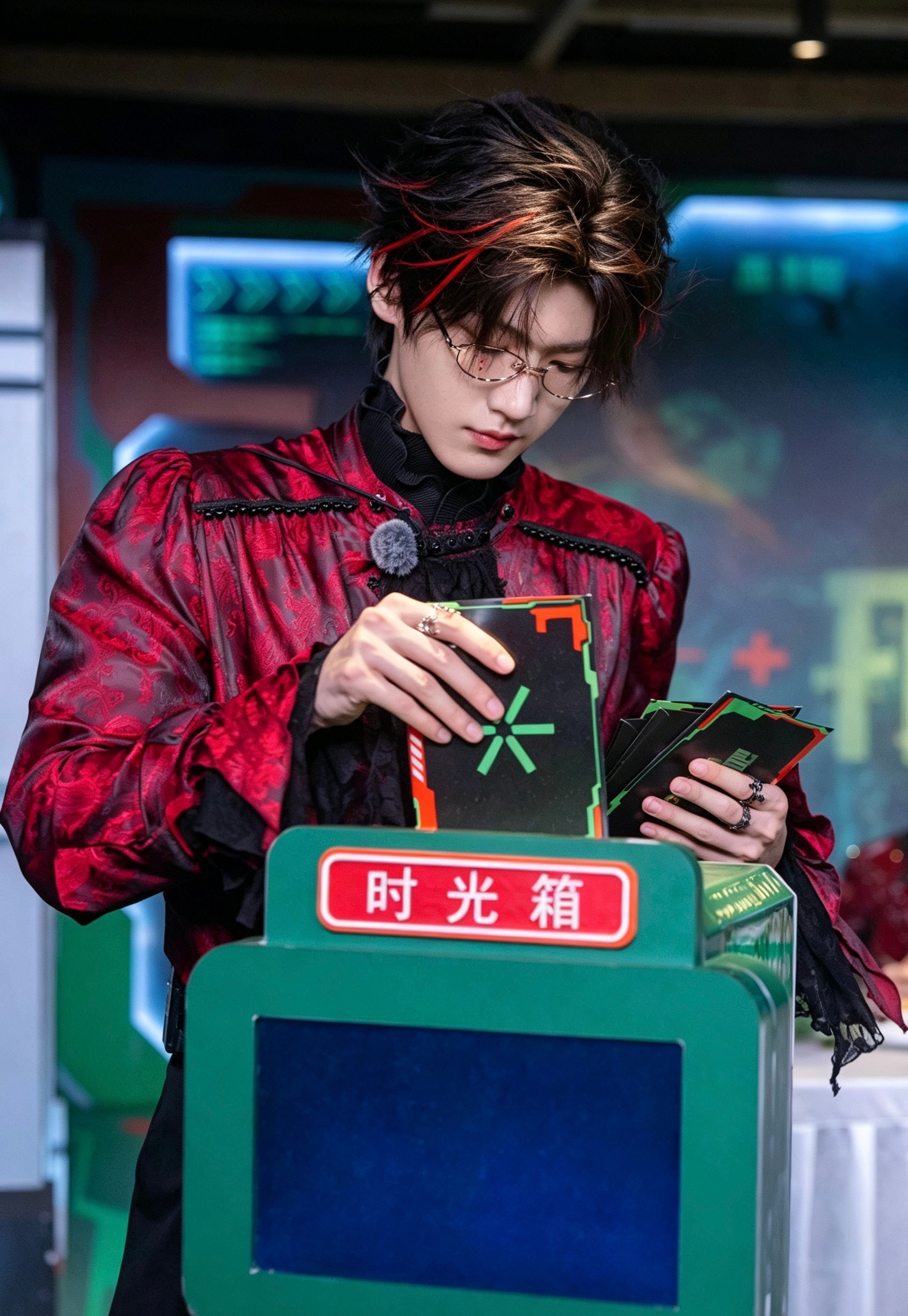 我们柯柯爱特别精致😍周柯宇开始推理吧﻿ /周柯宇