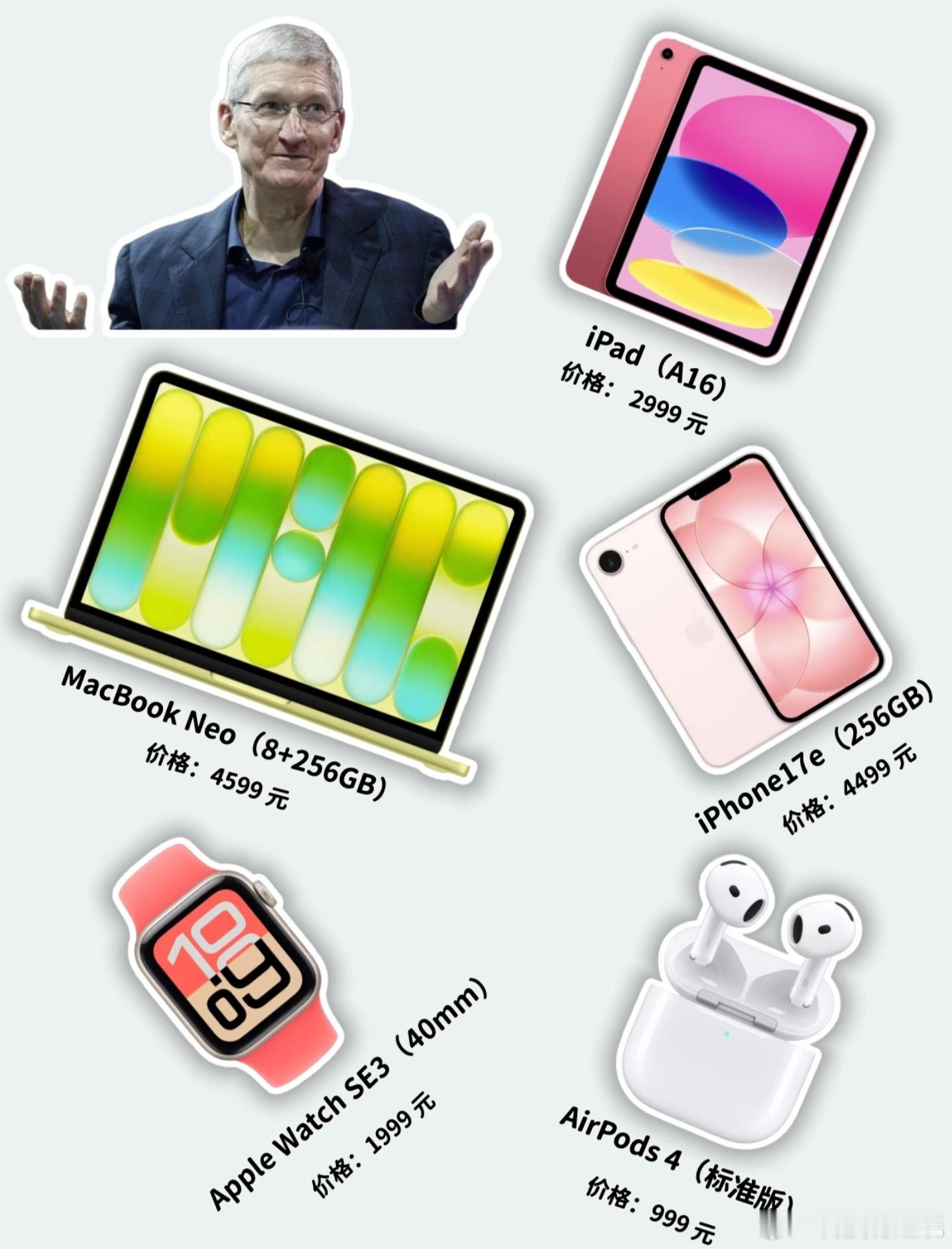 苹果入门产品哪个最香想入门苹果生态，但预算有限，确实需要好好做功课。目前觉得最香