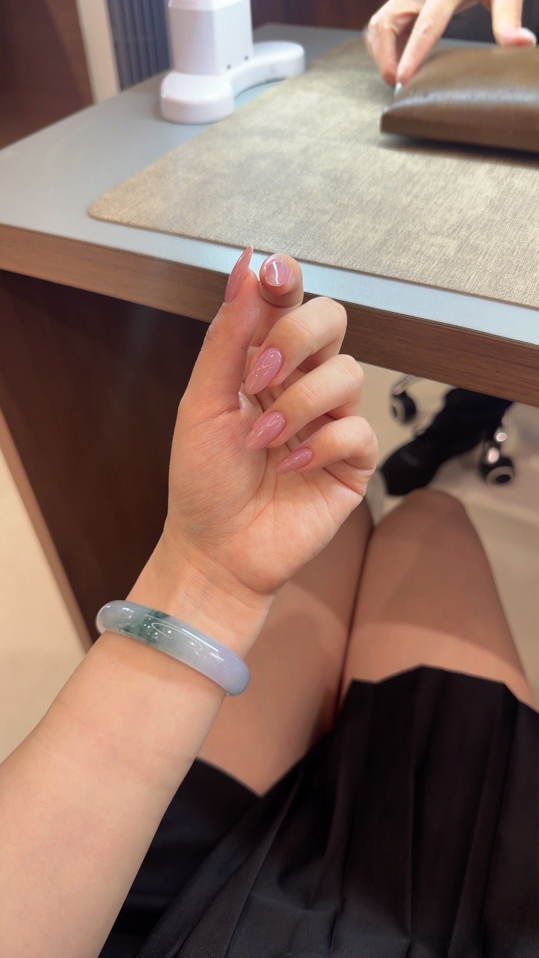 新美甲💅🏻粉紫色！是的！《姐姐说紫色很有韵味》！！！ 