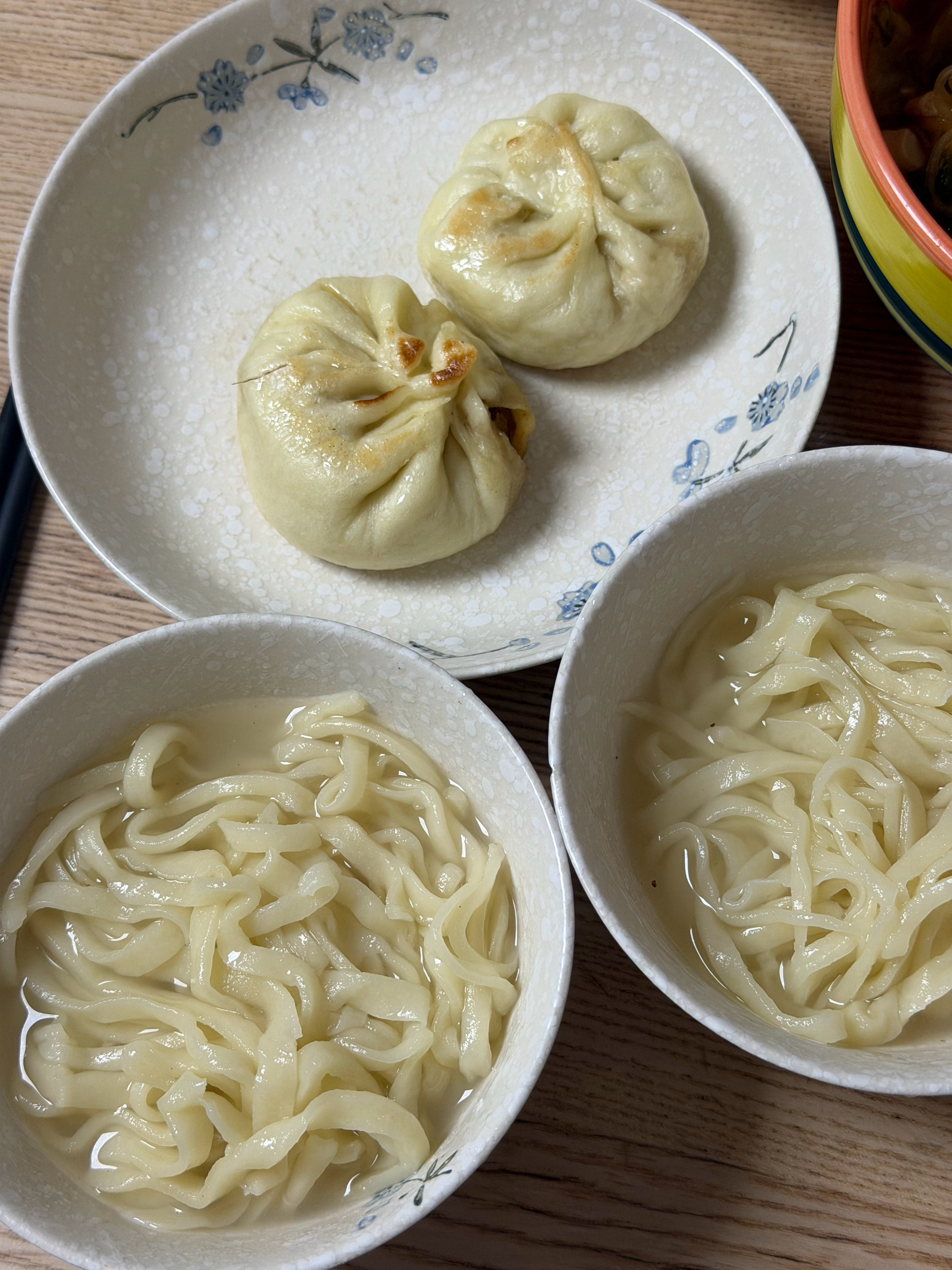 就我家这主食结构，我这辈子也断不了碳了