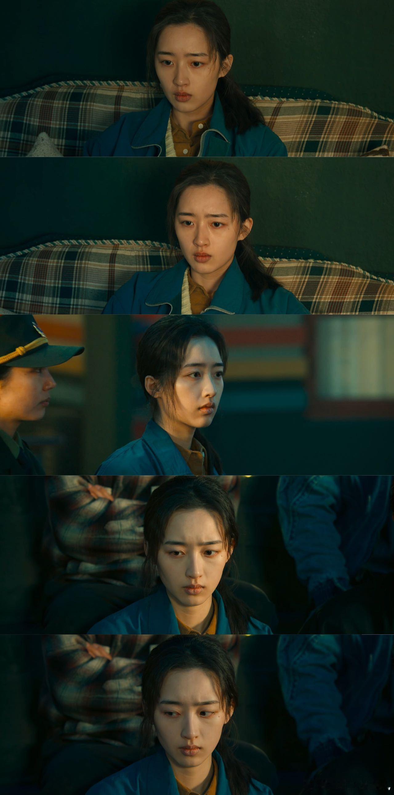 邓恩熙回应制片人评价艺术源于生活是真的，毕竟演员对于生活的感受造就了演技，看到于