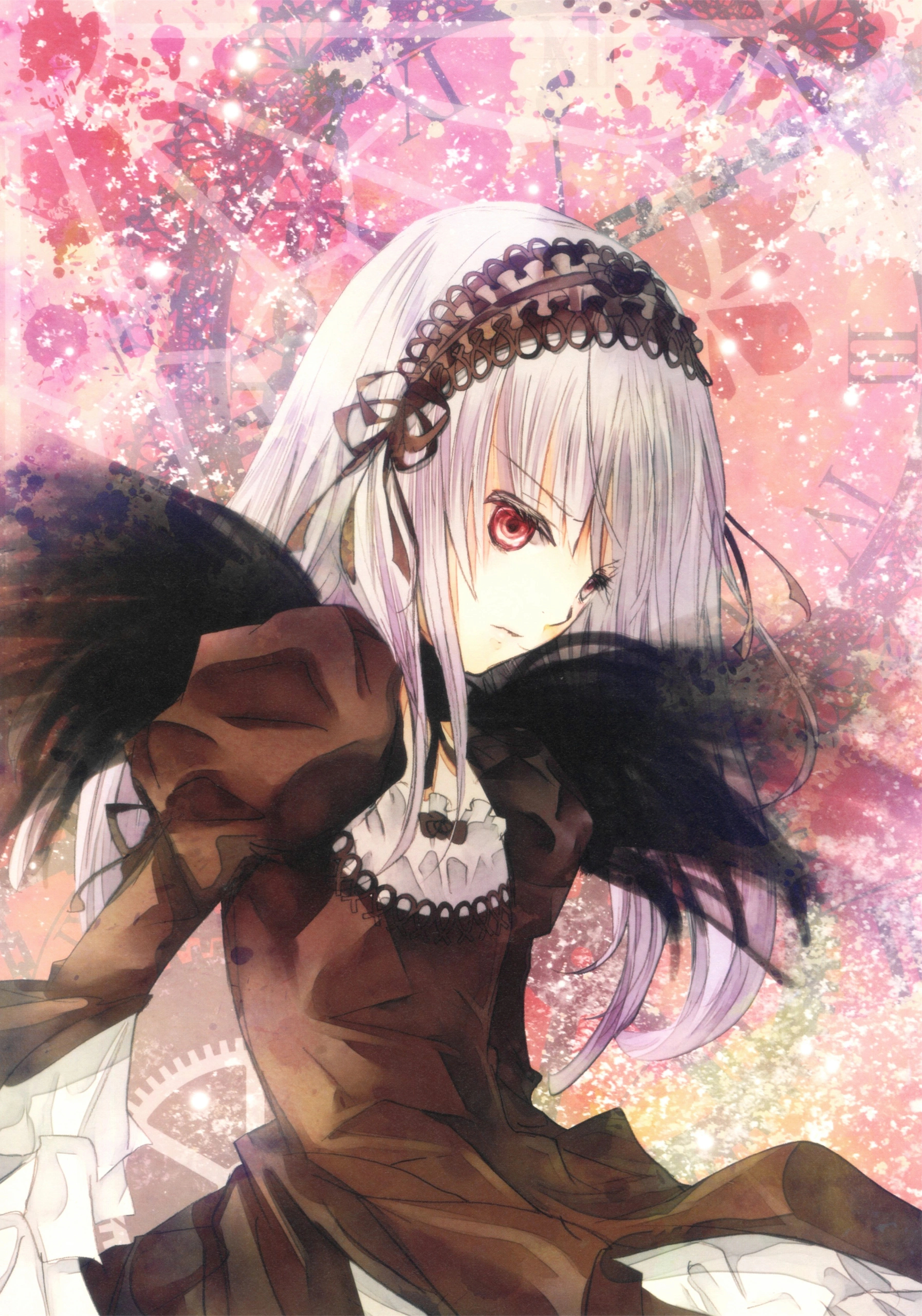 蔷薇少女画集——水银灯篇 