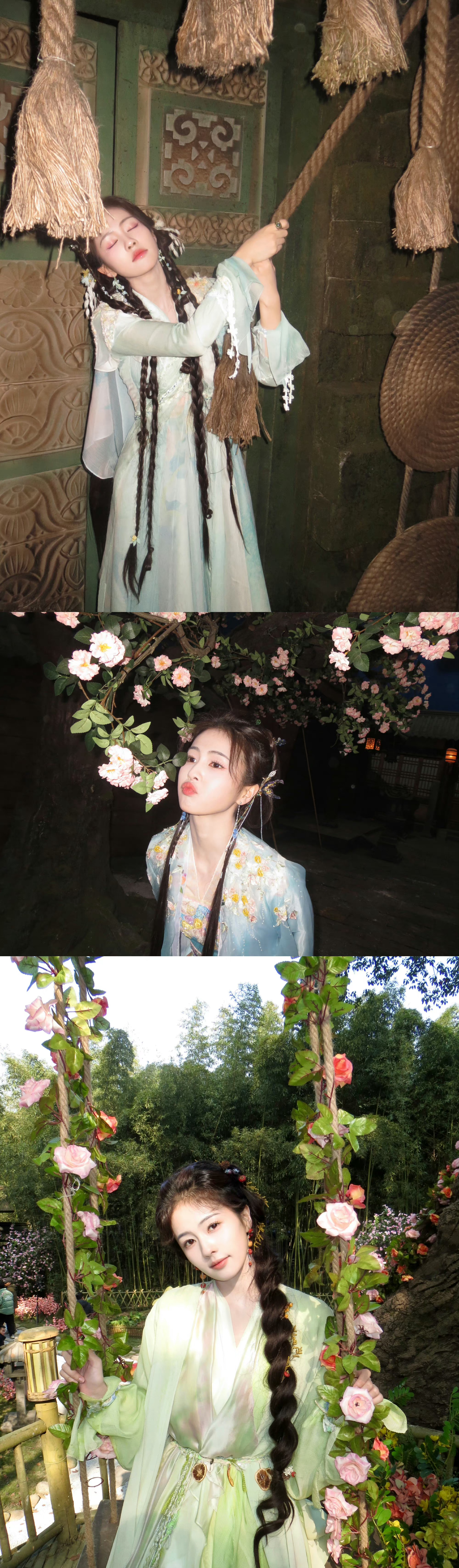#白鹿开豪车出门购物#那咋了，也不看看我姐每天这么辛苦的拍戏，这几年出了多少作品