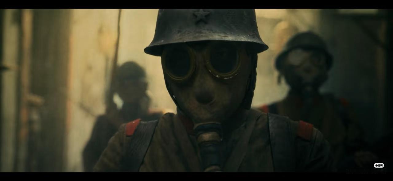 看了五集《八千里路云和月》，
我发现一个特别有意思的点，
就是剧中有好多镜头和情