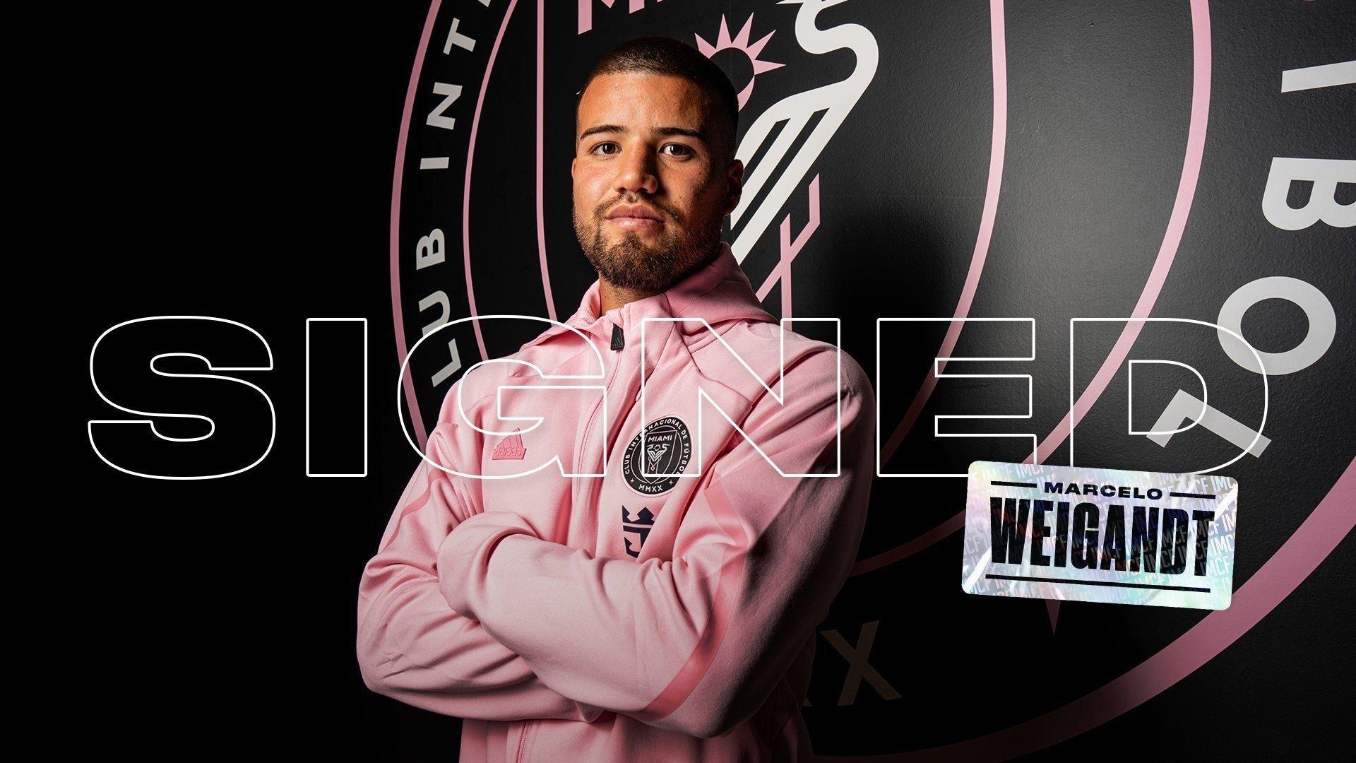 【新援来啦[可怜][可怜][可怜]】迈阿密国际官宣：欢迎，Chelo！✍️ 🇦