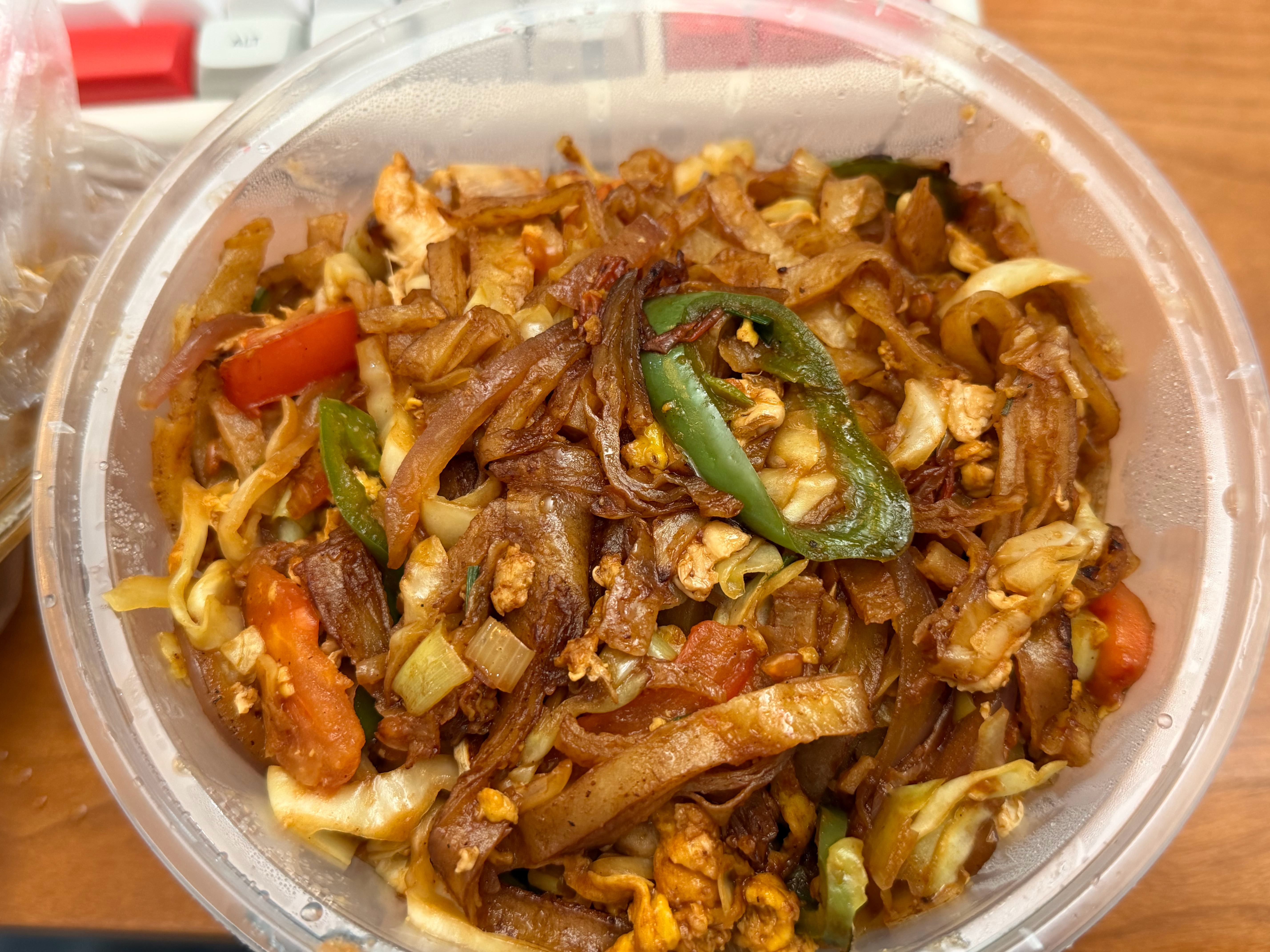 炒饼丝爱好者继续点炒饼丝