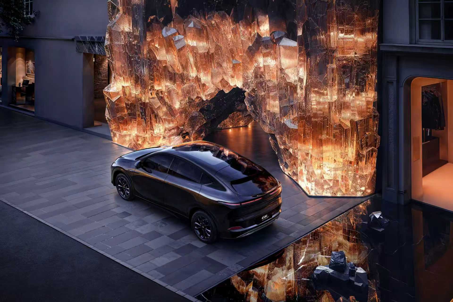 试驾完小鹏 G6，越开越觉得省心又好开😌超快充体验真的很加分，出门赶路稍充一会