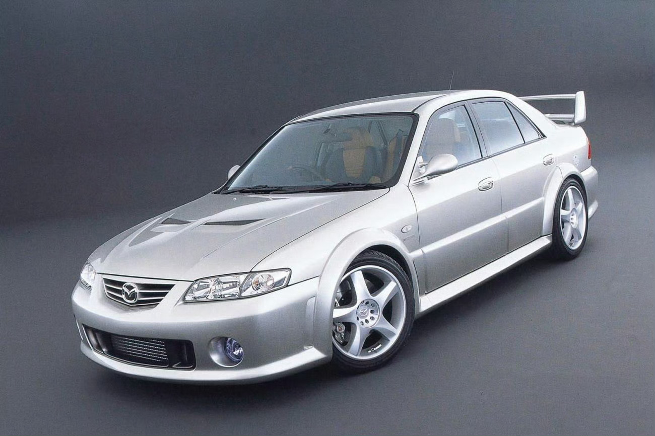 2000 马自达626 MPS Concept对标三菱Lancer Evolut