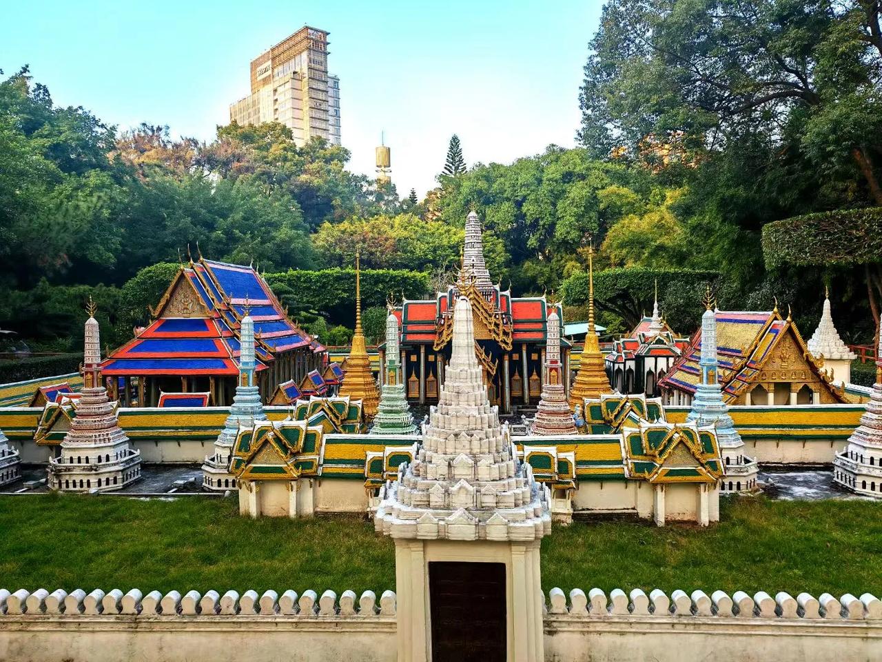德周的旅行，我们在深圳“世界之窗”等你来！深圳的美景记录 @头条旅游