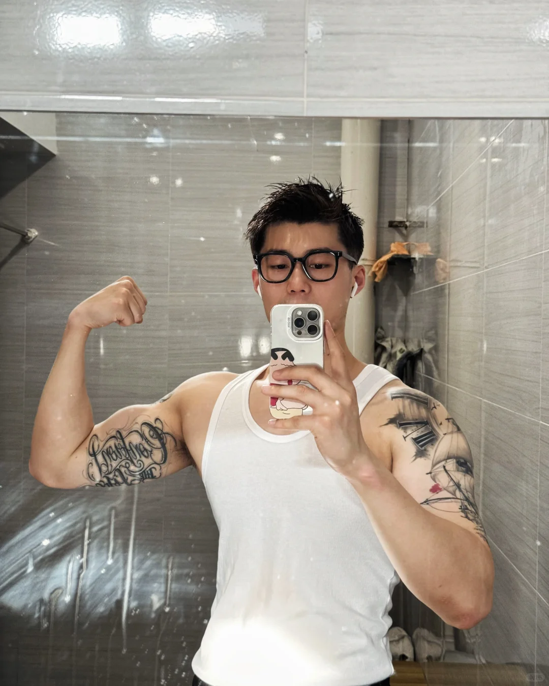 撕裂快点恢复吧