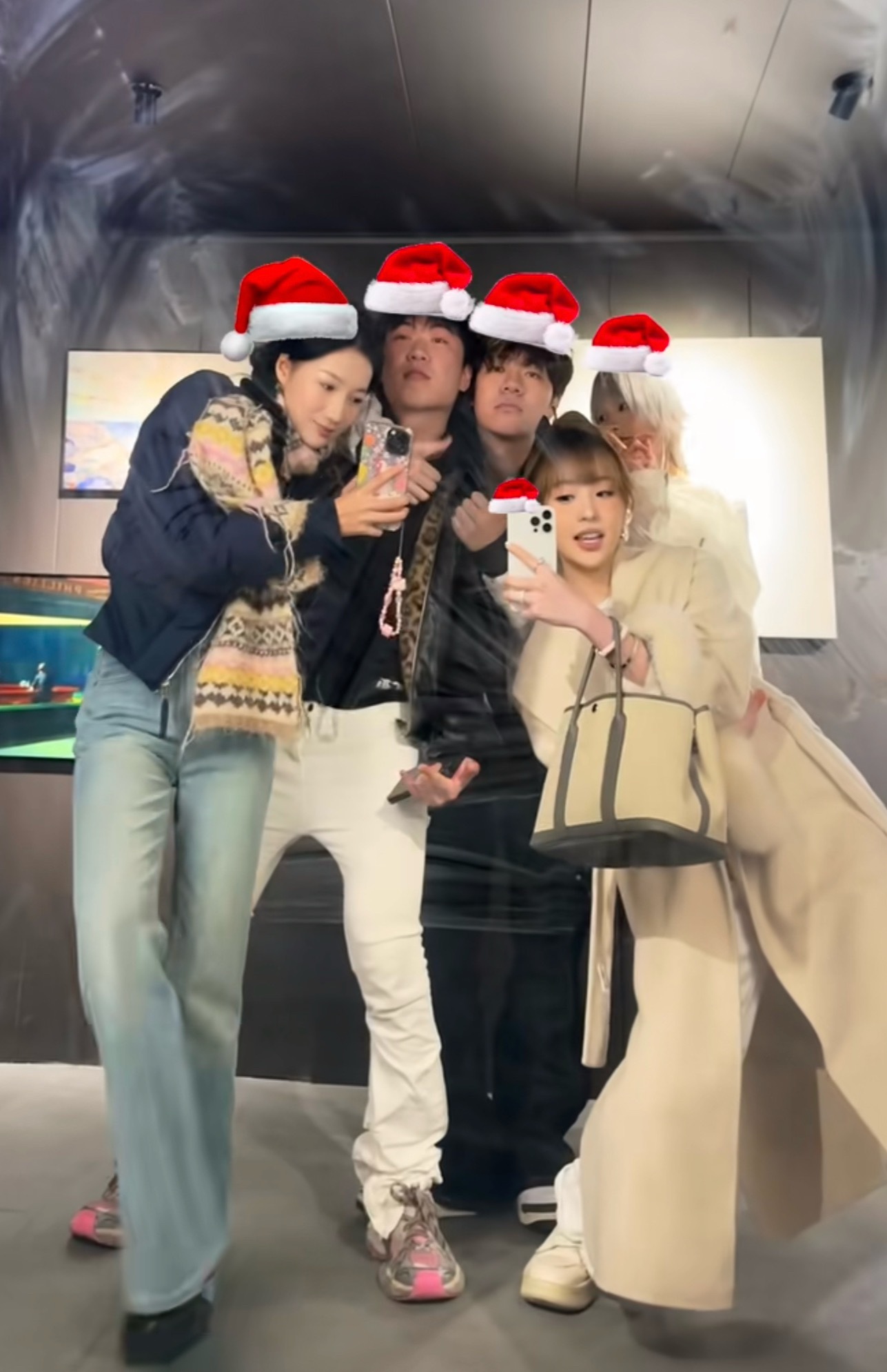 TopBarry和鸽子、BobbyNoPeace一起过圣诞🎄圣诞节