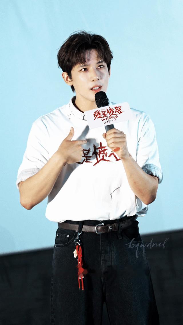 从王安宇身上看到了安全感王安宇你是真男人 我只能说王安宇这段话真的完全让人感受到