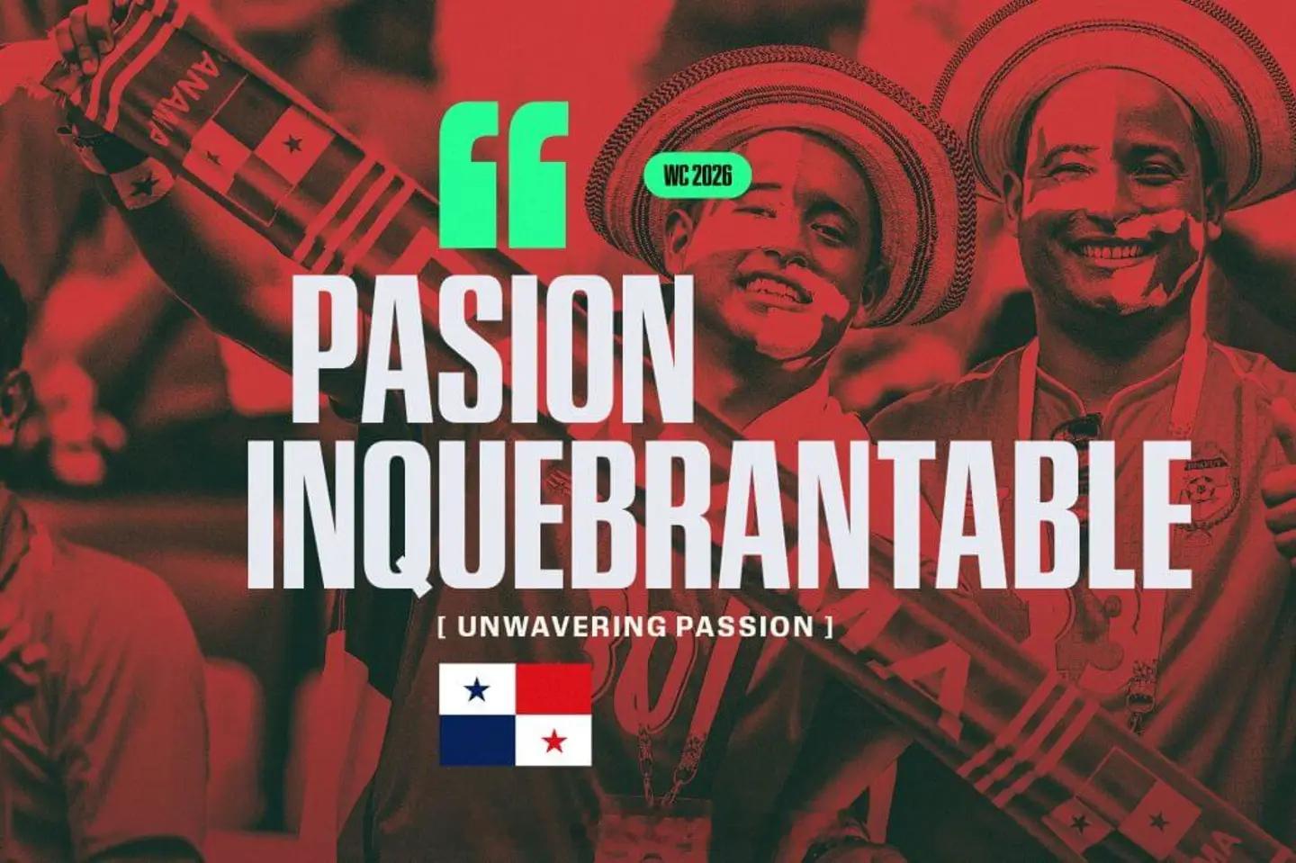 TA《The Language of Soccer》：I组 巴拿马Pasión 